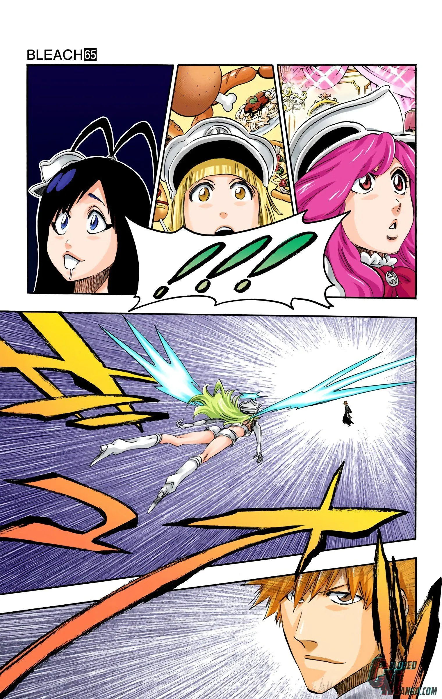 Read Bleach (Colored) EN Manga Online