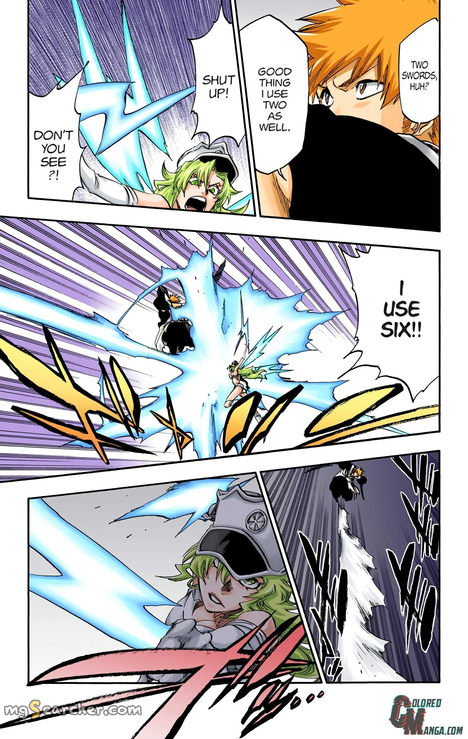 Read Bleach (Colored) EN Manga Online