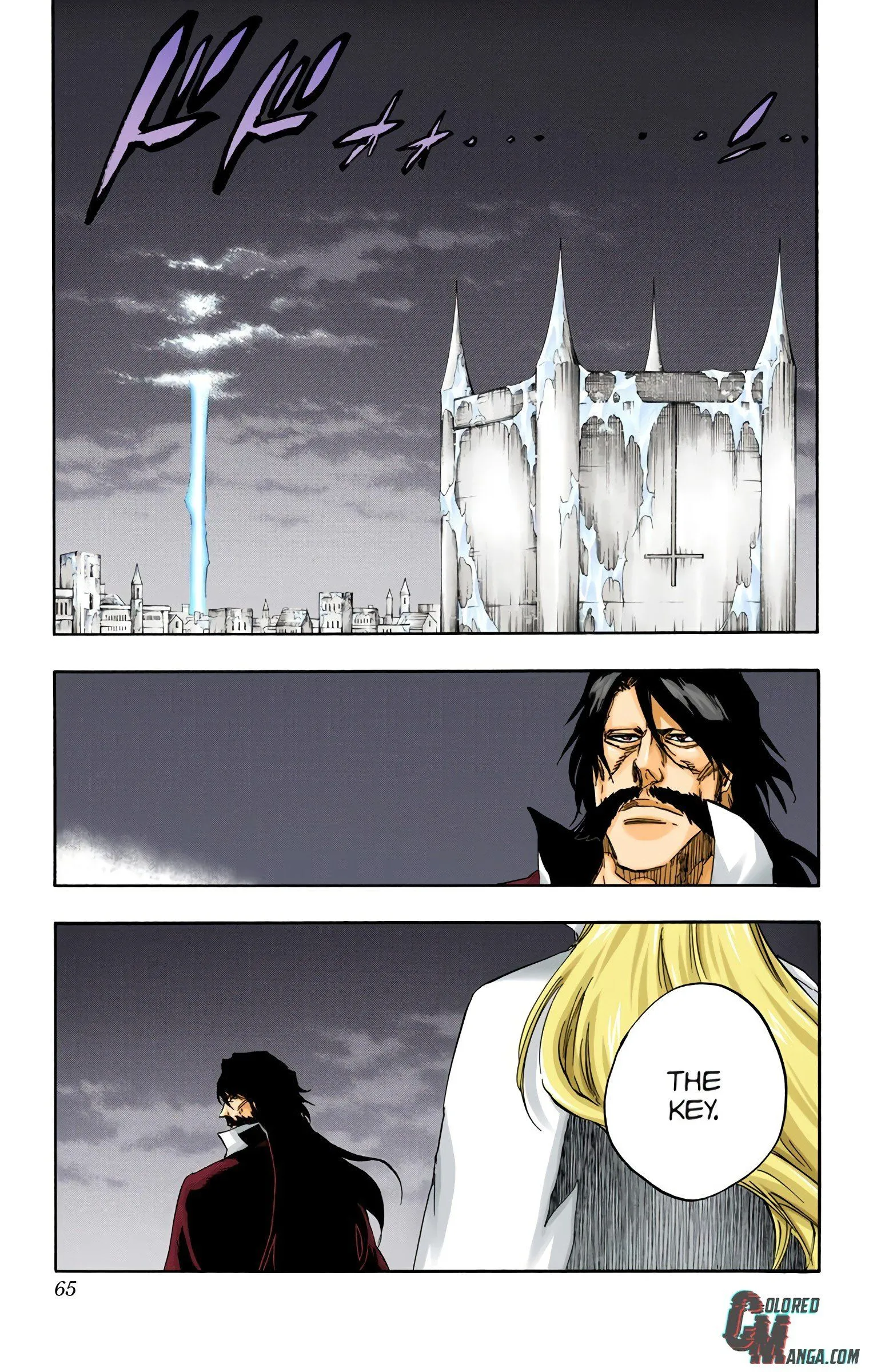 Read Bleach (Colored) EN Manga Online