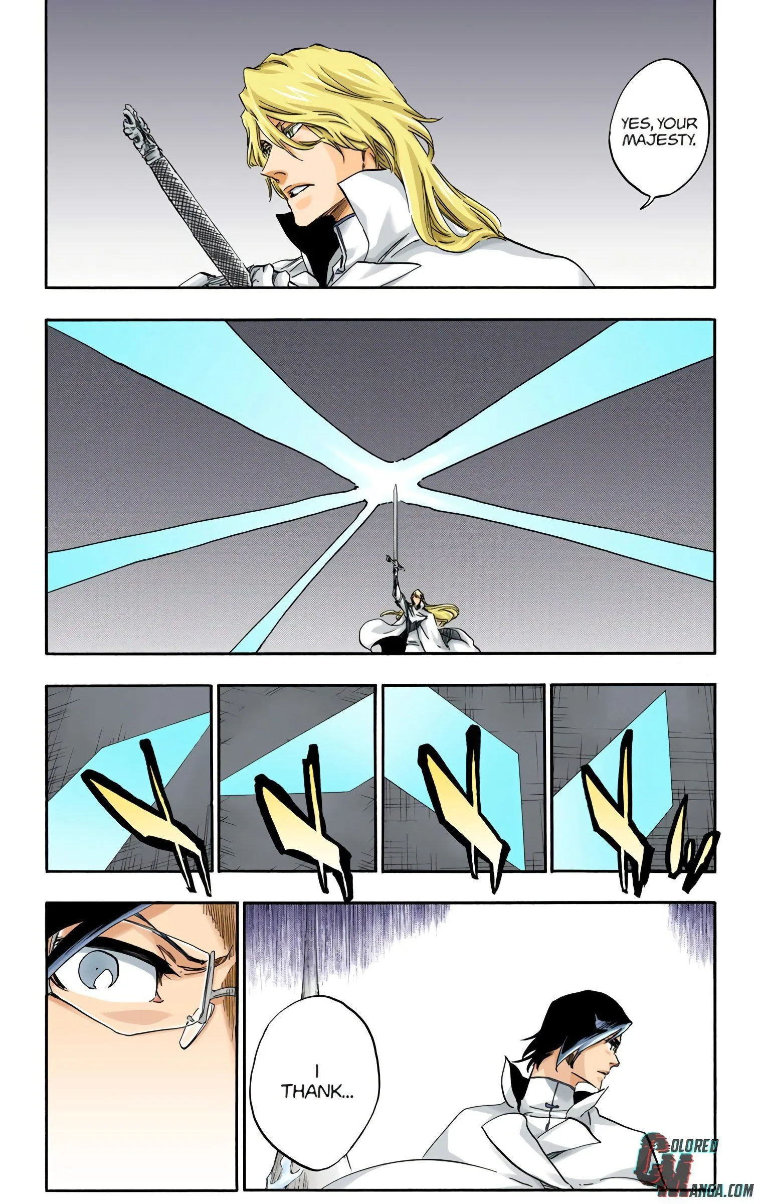 Read Bleach (Colored) EN Manga Online
