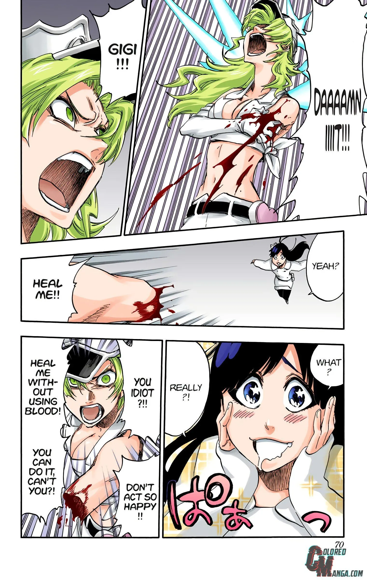 Read Bleach (Colored) EN Manga Online