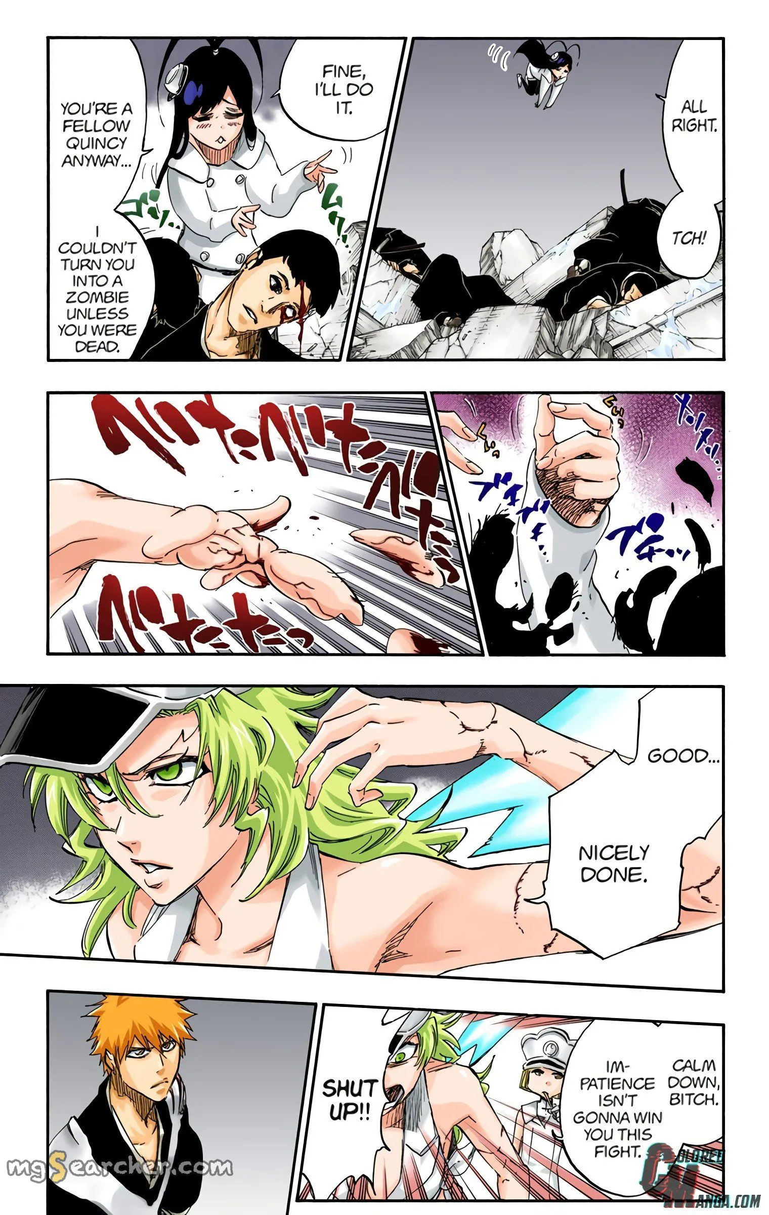 Read Bleach (Colored) EN Manga Online