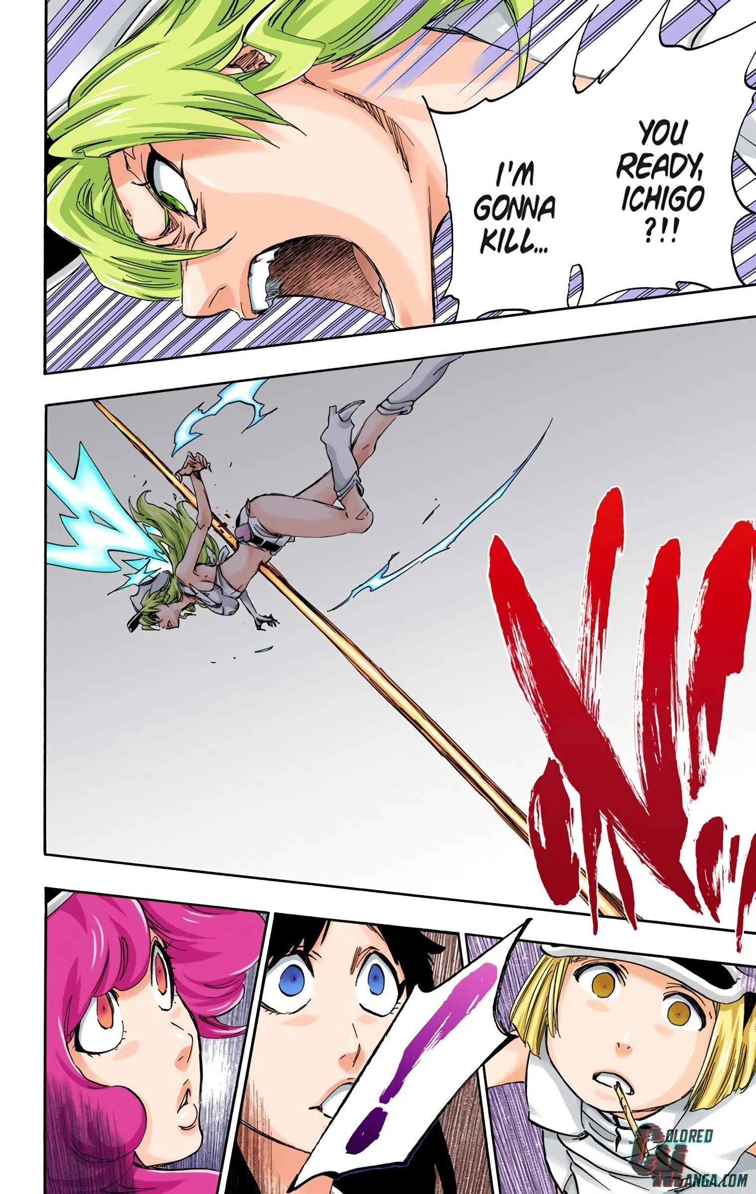 Read Bleach (Colored) EN Manga Online
