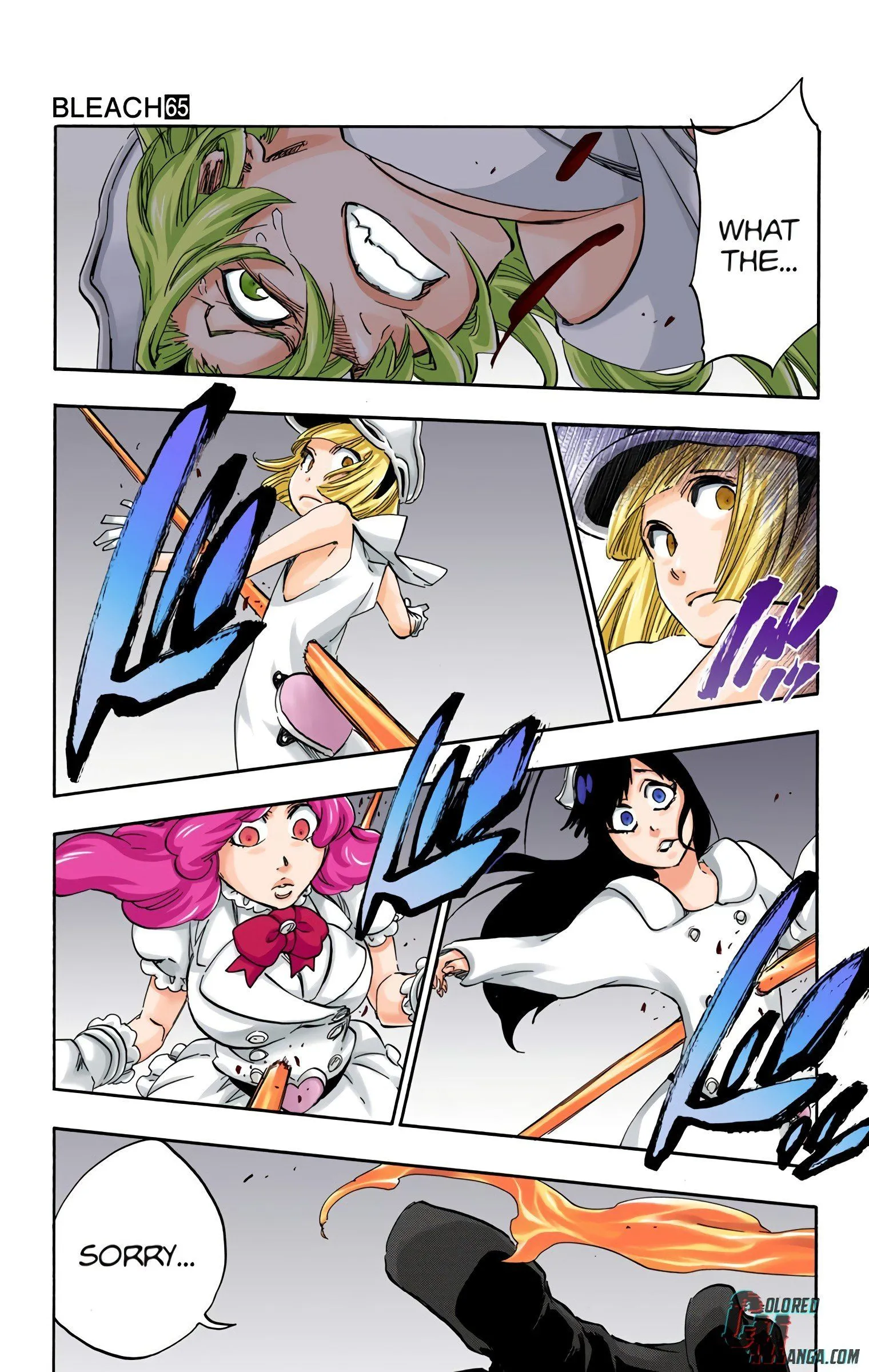 Read Bleach (Colored) EN Manga Online