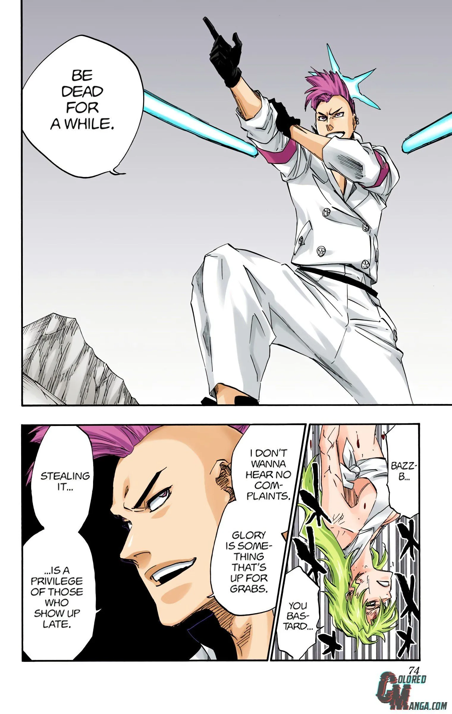 Read Bleach (Colored) EN Manga Online