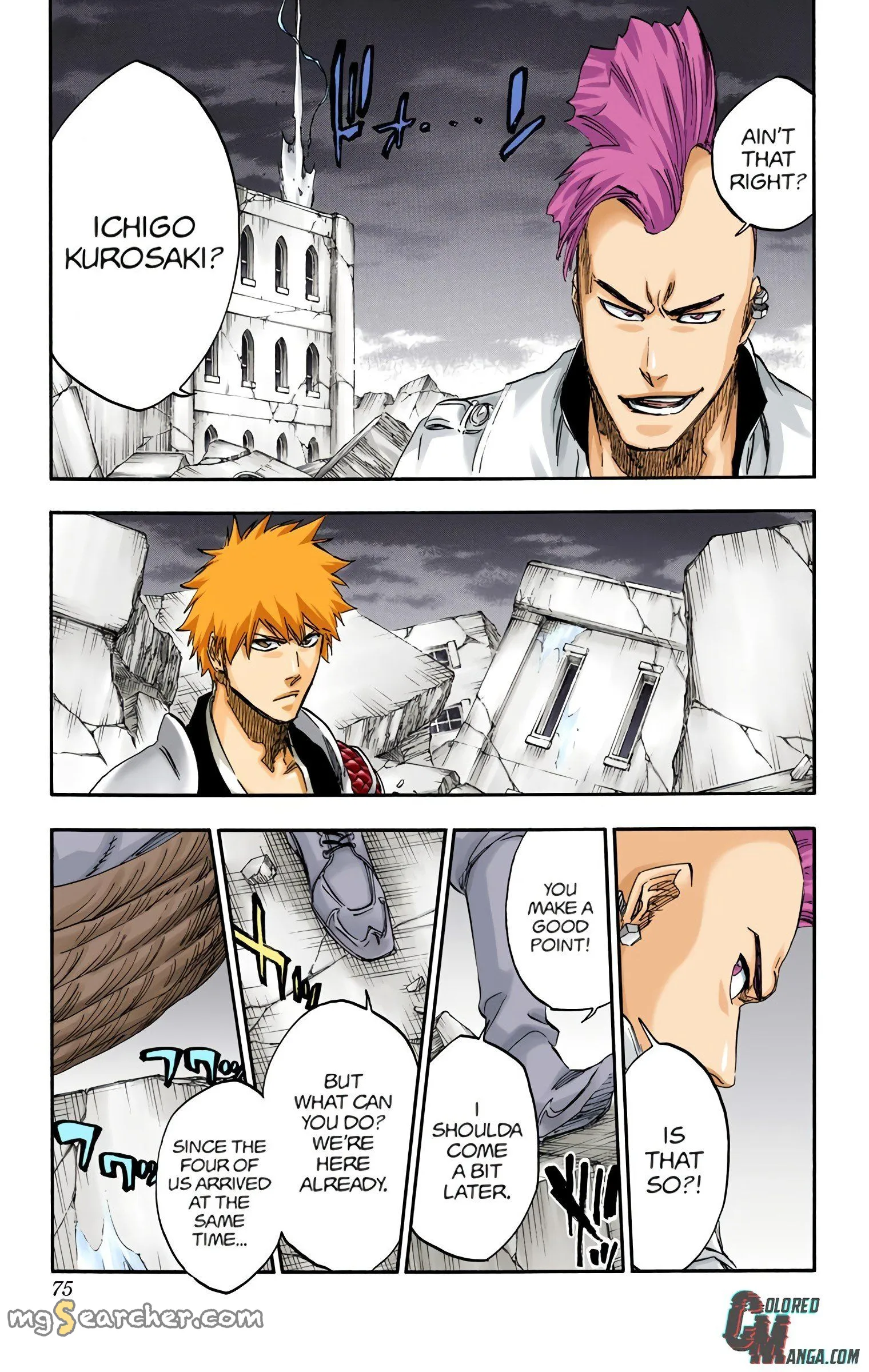 Read Bleach (Colored) EN Manga Online