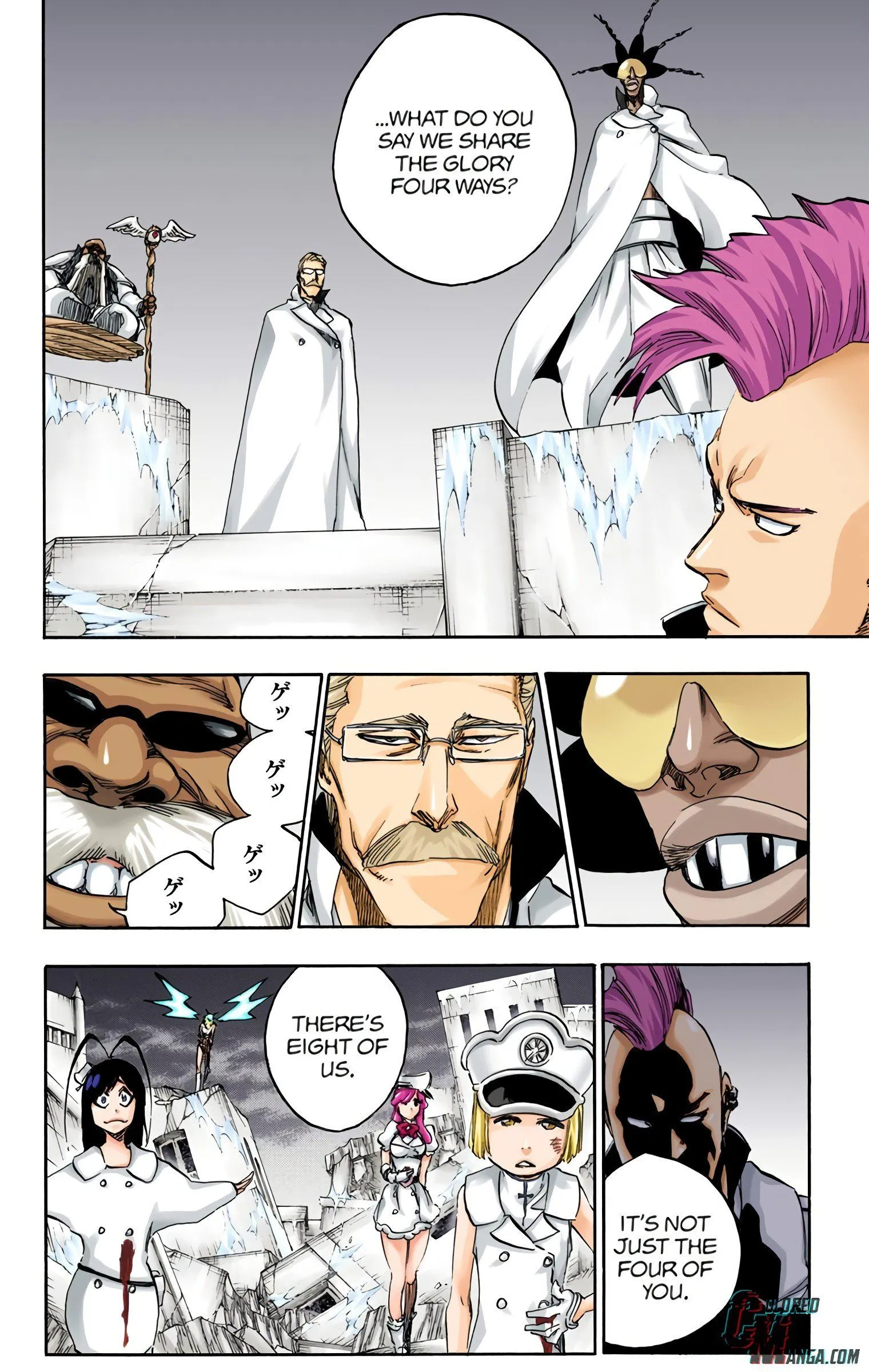 Read Bleach (Colored) EN Manga Online