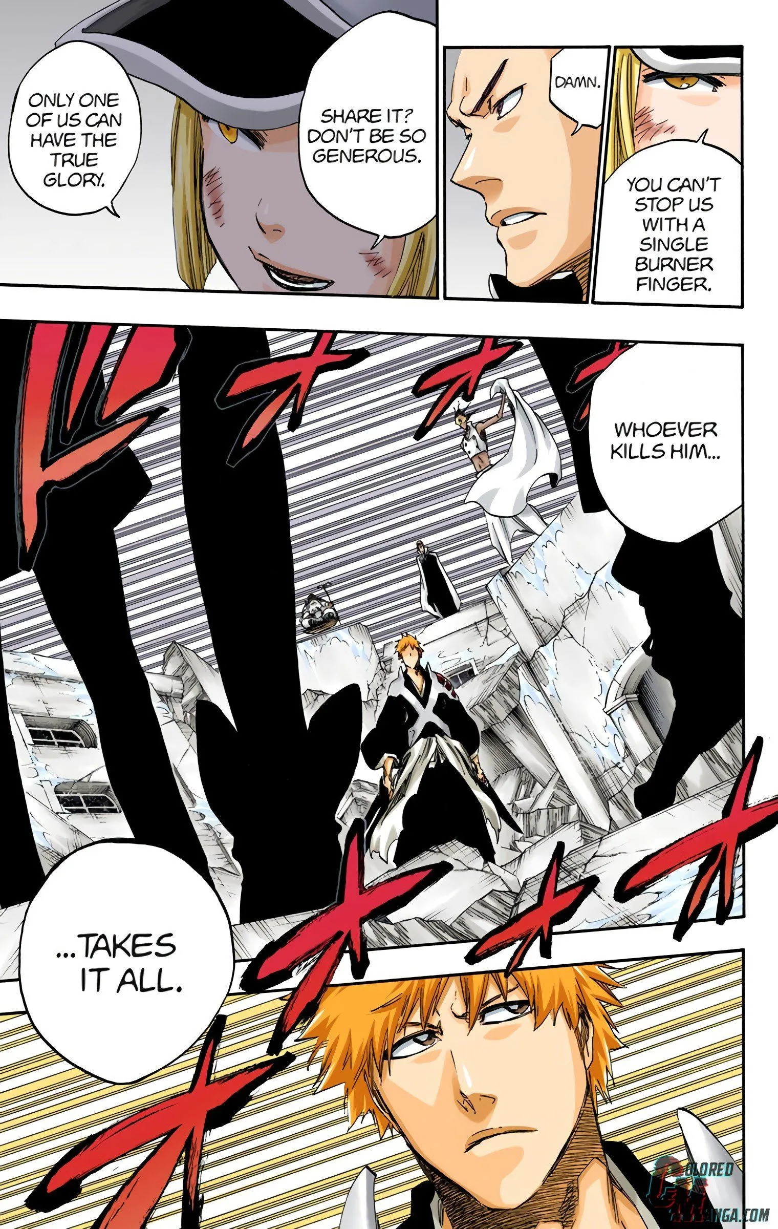 Read Bleach (Colored) EN Manga Online