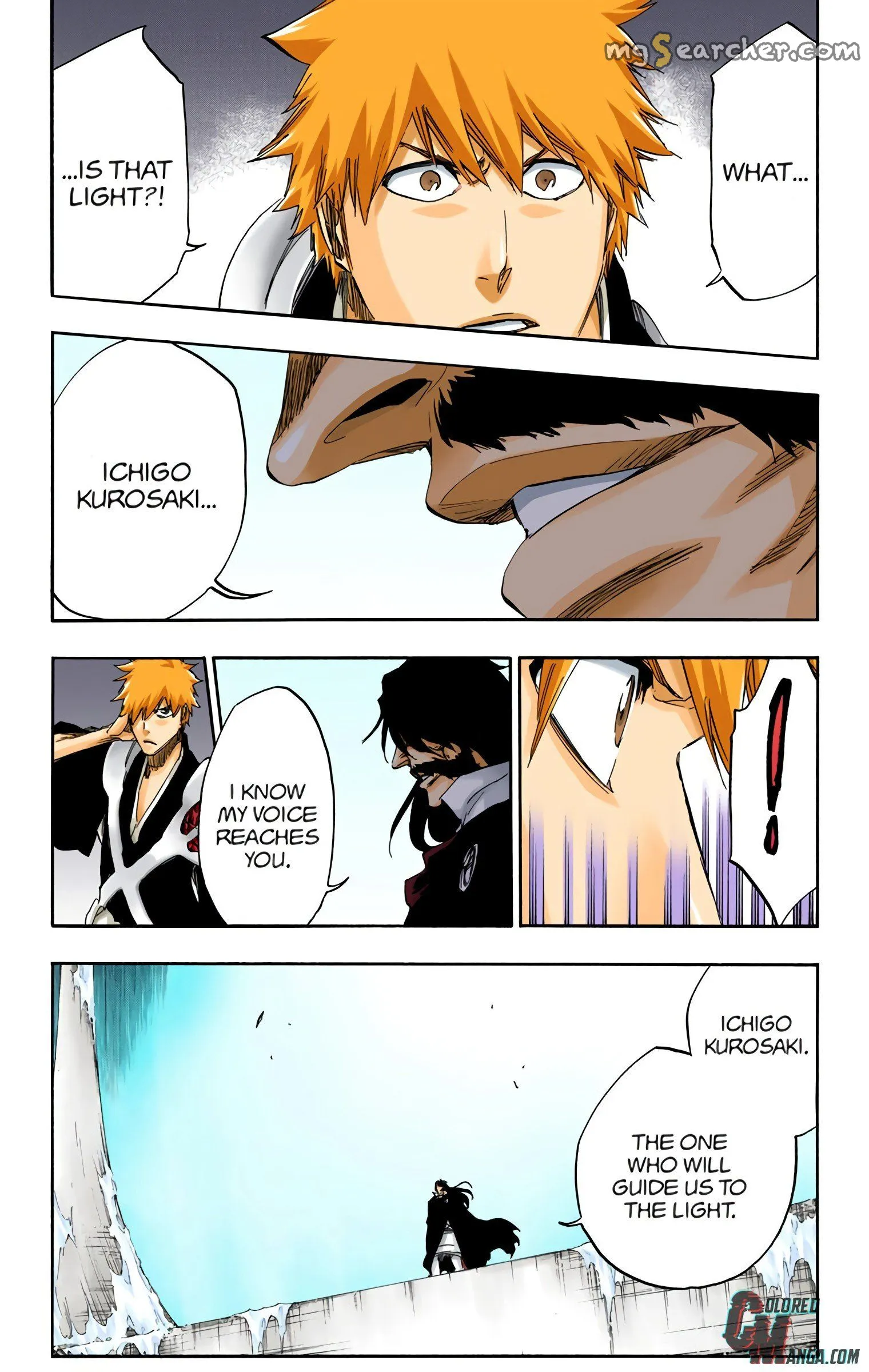 Read Bleach (Colored) EN Manga Online