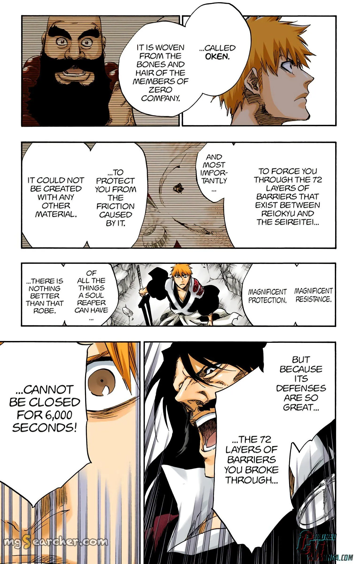 Read Bleach (Colored) EN Manga Online
