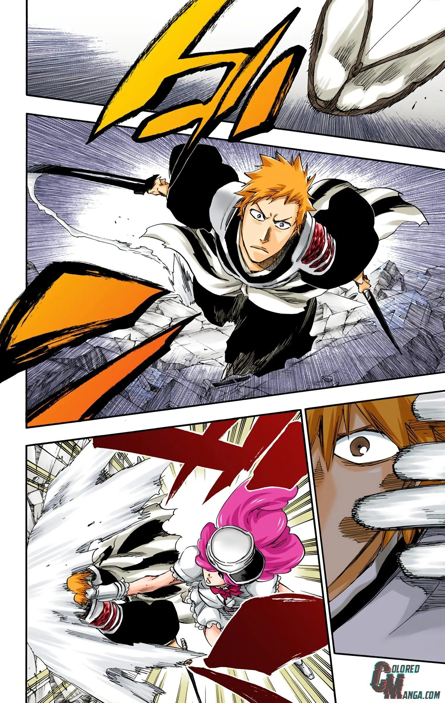 Read Bleach (Colored) EN Manga Online