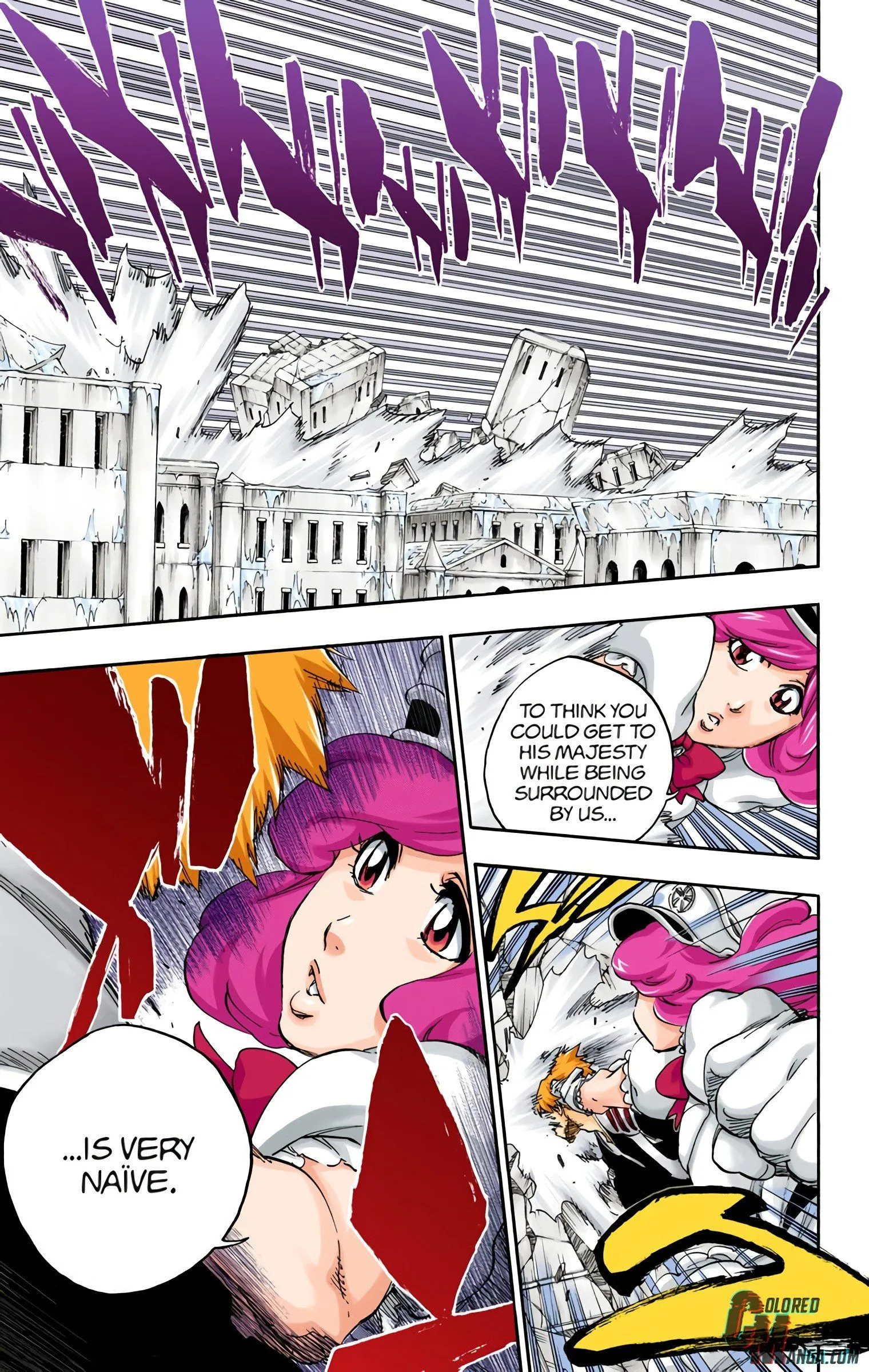 Read Bleach (Colored) EN Manga Online