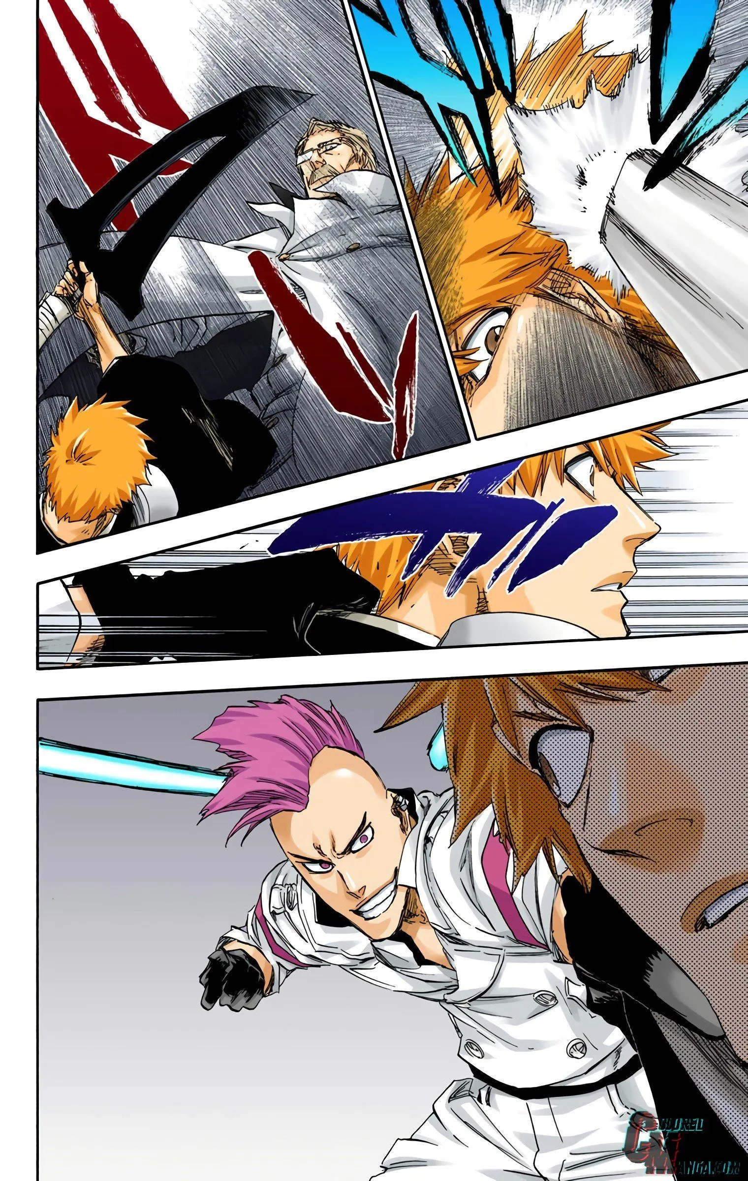 Read Bleach (Colored) EN Manga Online