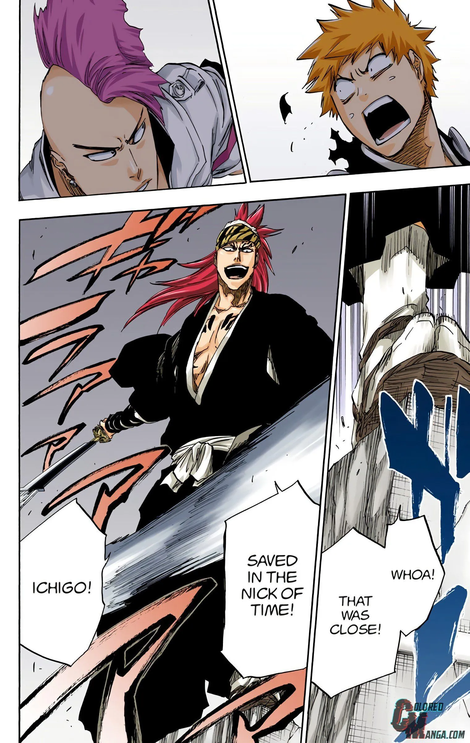 Read Bleach (Colored) EN Manga Online
