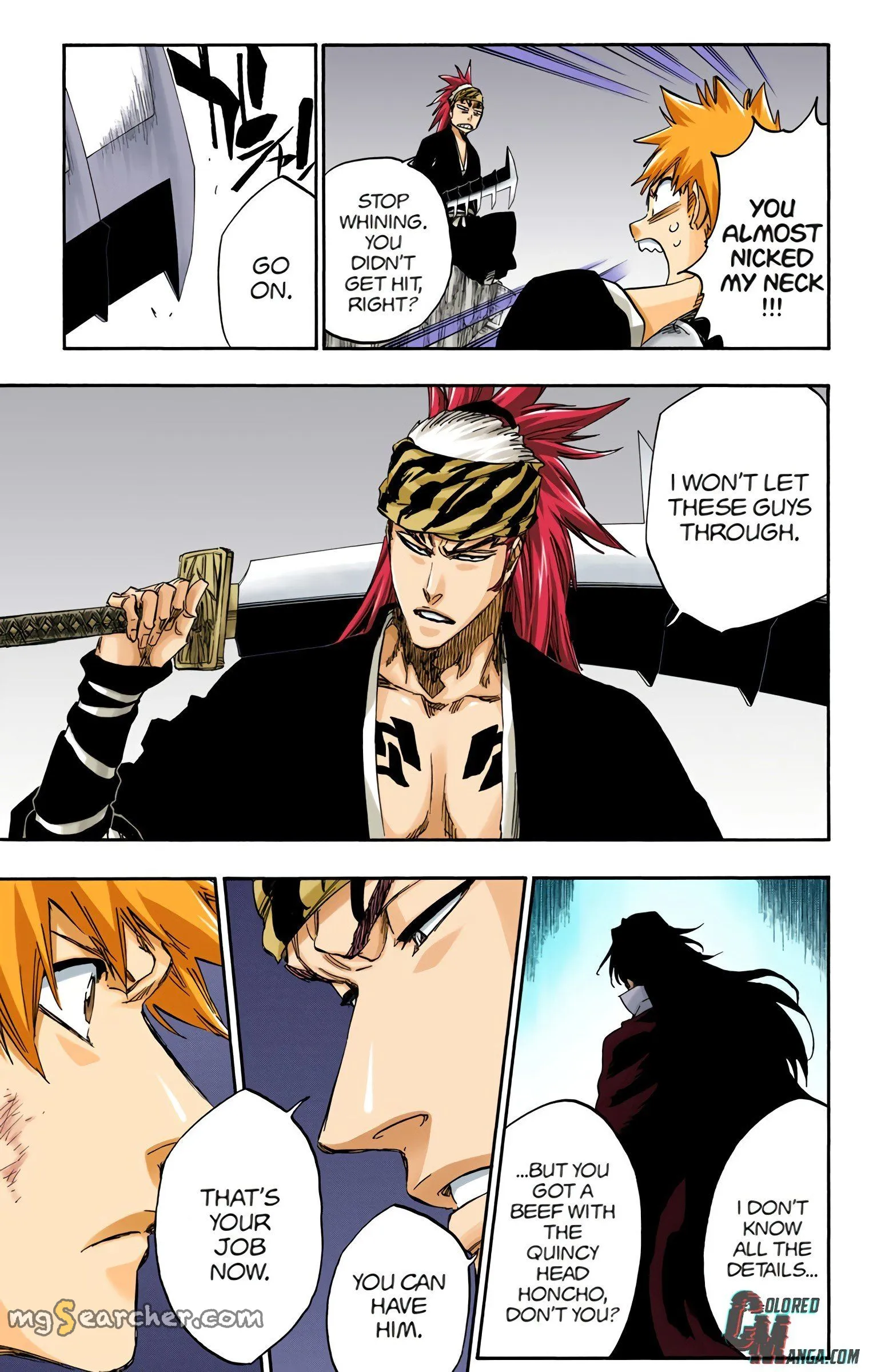 Read Bleach (Colored) EN Manga Online