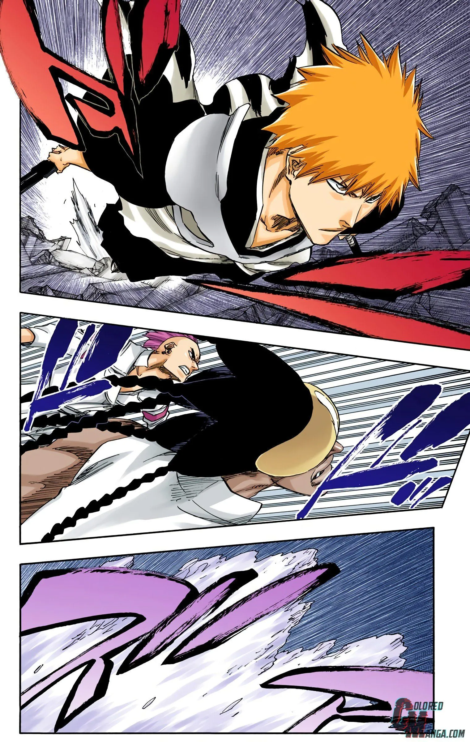 Read Bleach (Colored) EN Manga Online