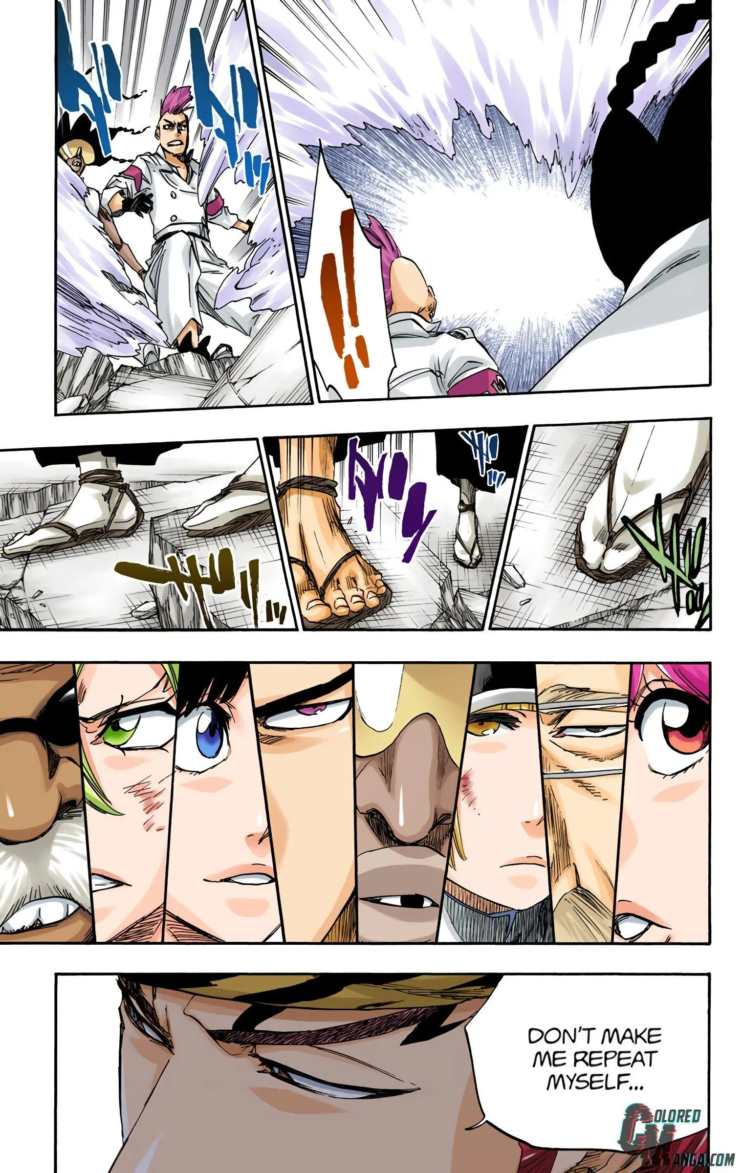 Read Bleach (Colored) EN Manga Online