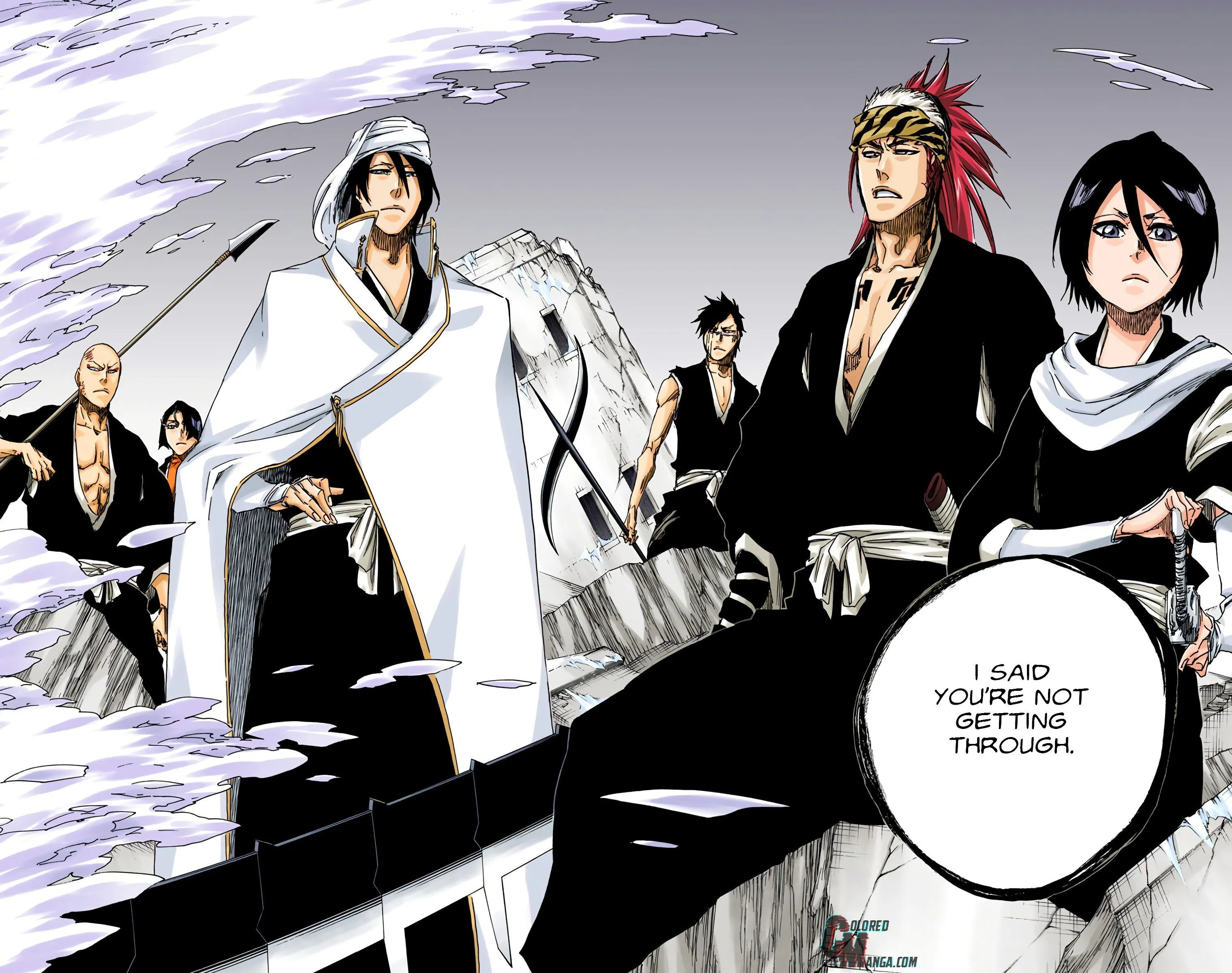 Read Bleach (Colored) EN Manga Online
