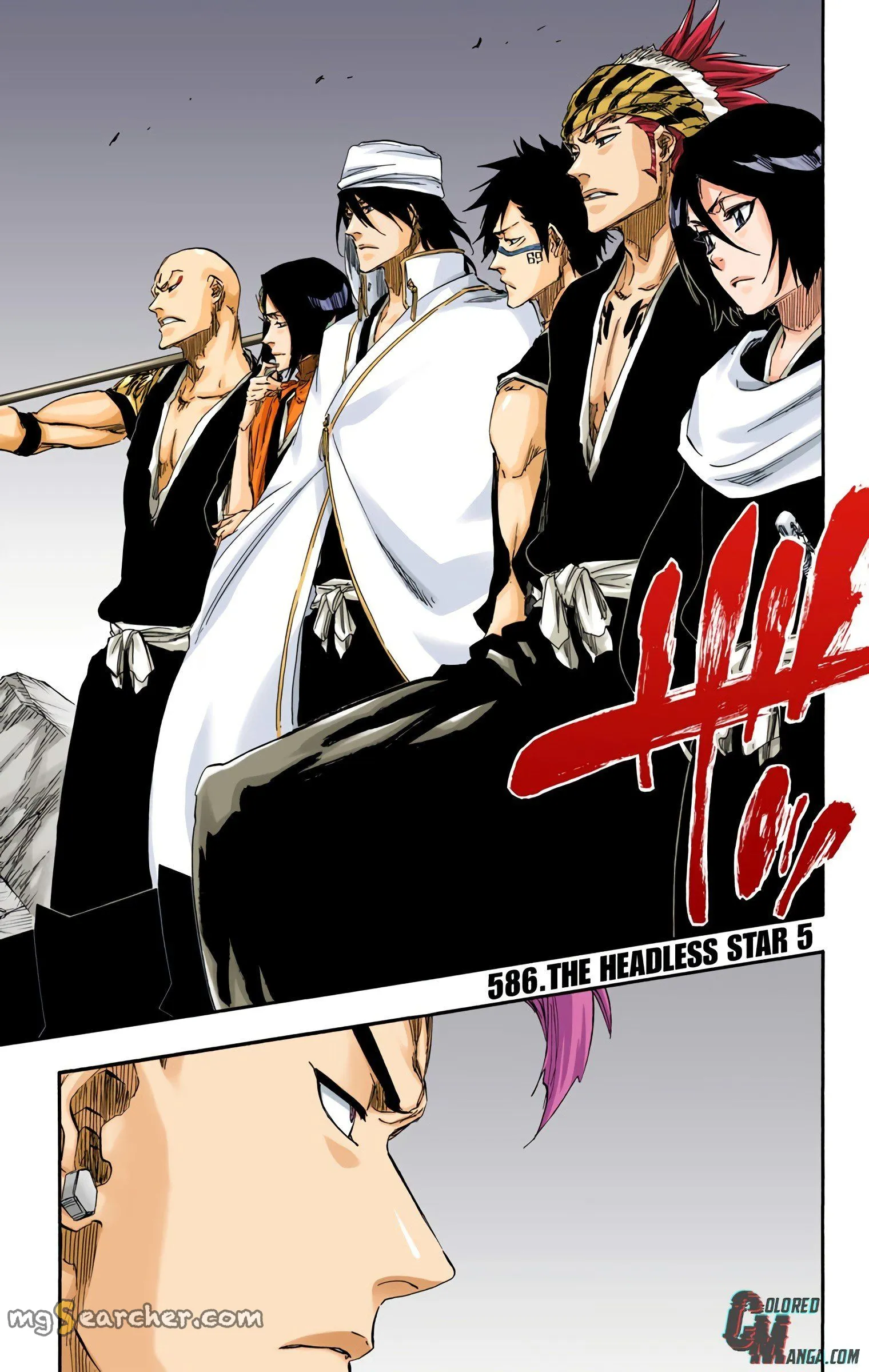 Read Bleach (Colored) EN Manga Online
