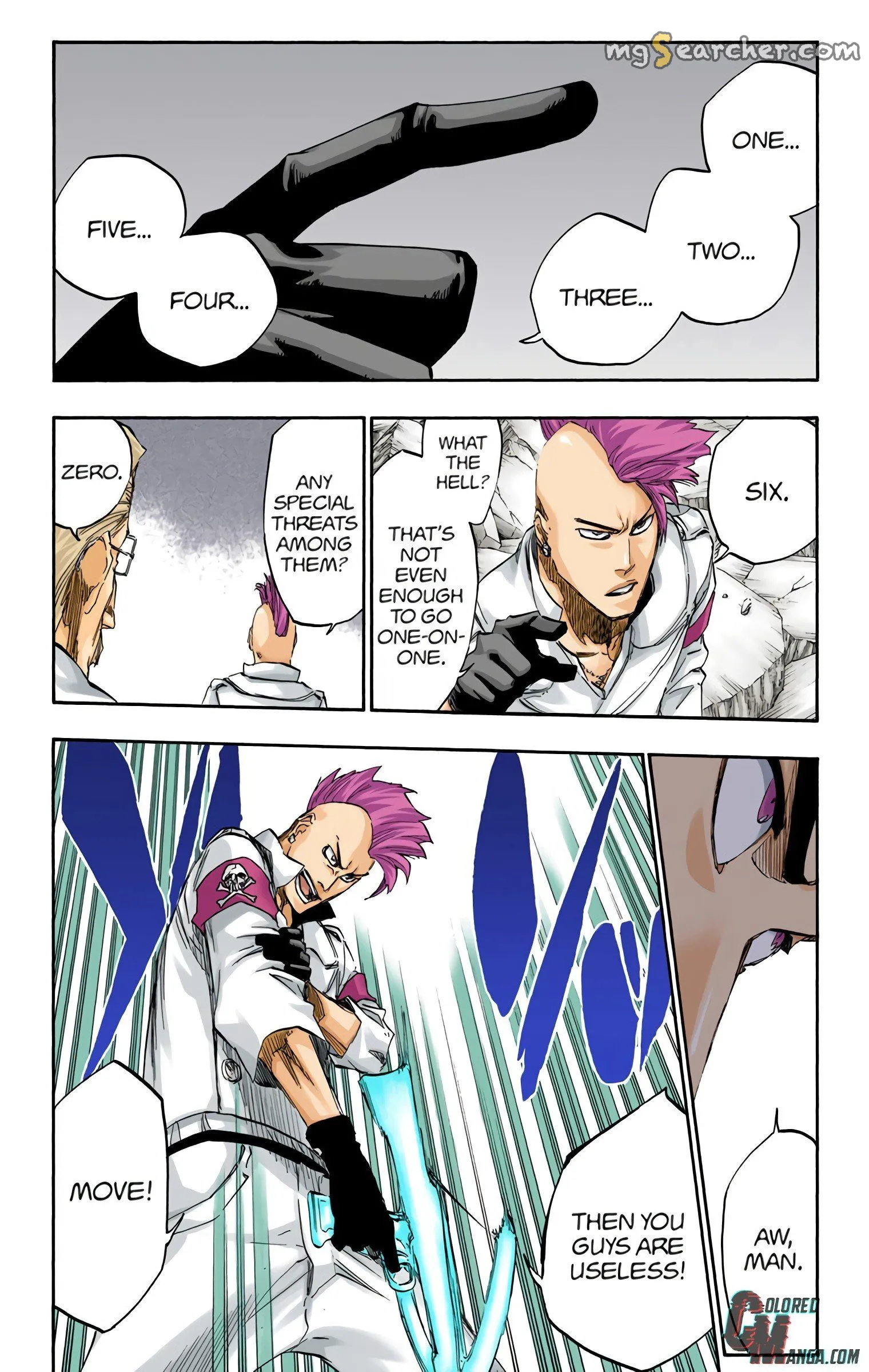 Read Bleach (Colored) EN Manga Online