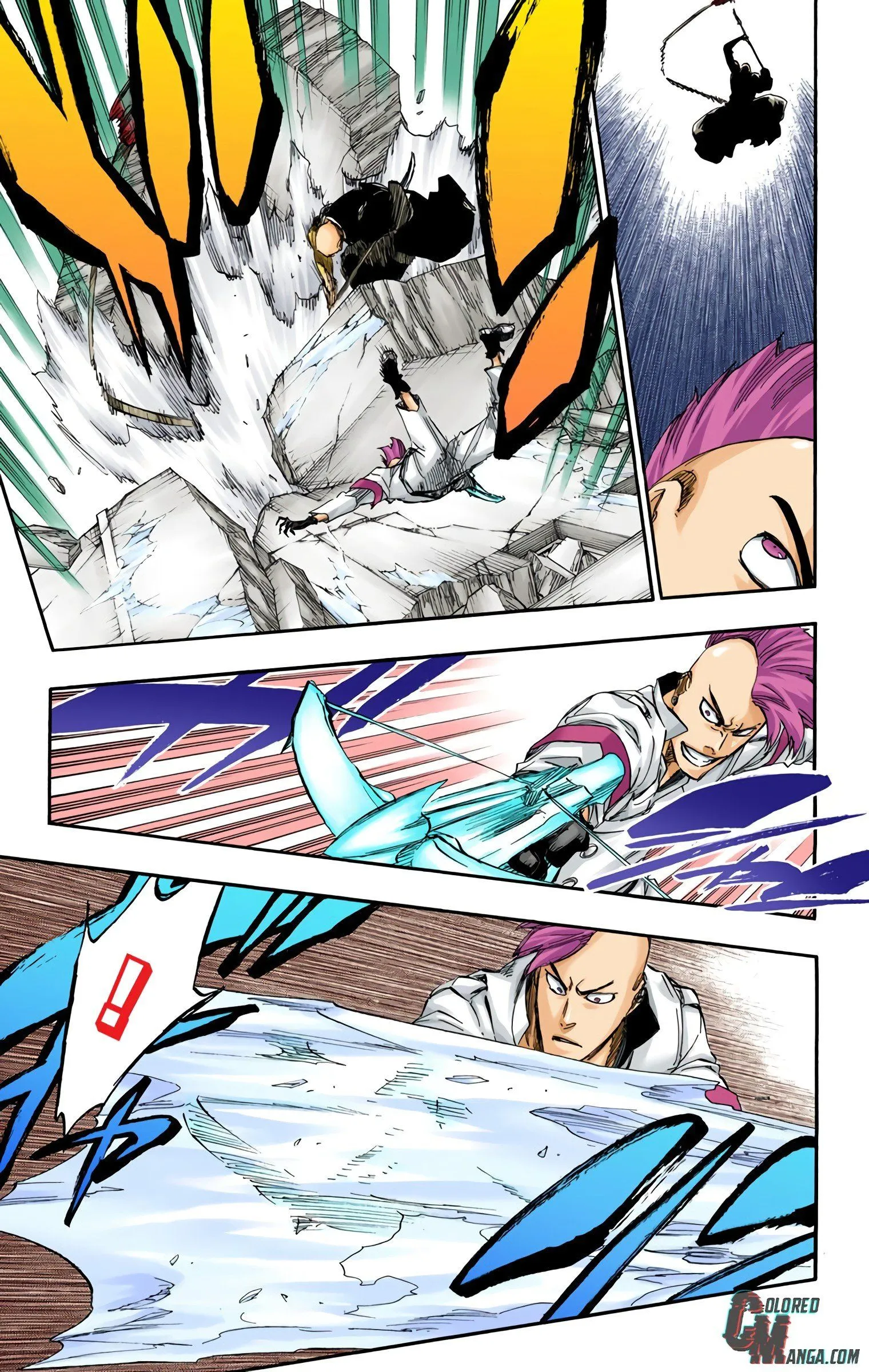 Read Bleach (Colored) EN Manga Online