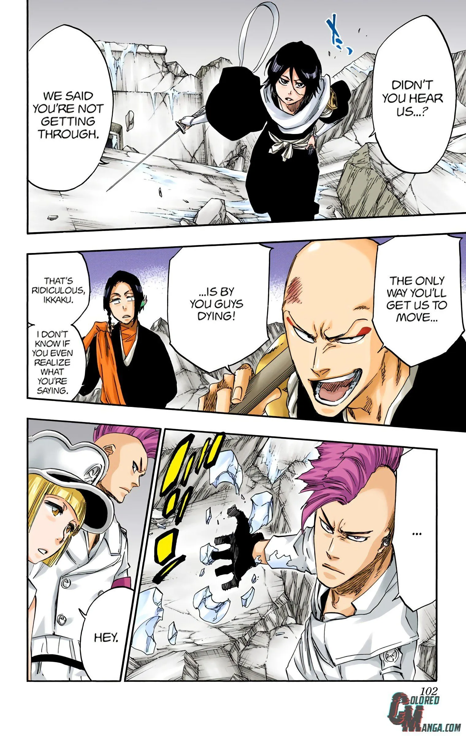 Read Bleach (Colored) EN Manga Online