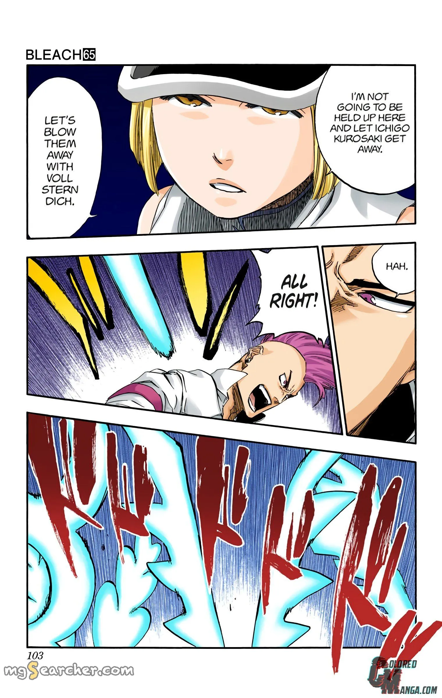Read Bleach (Colored) EN Manga Online