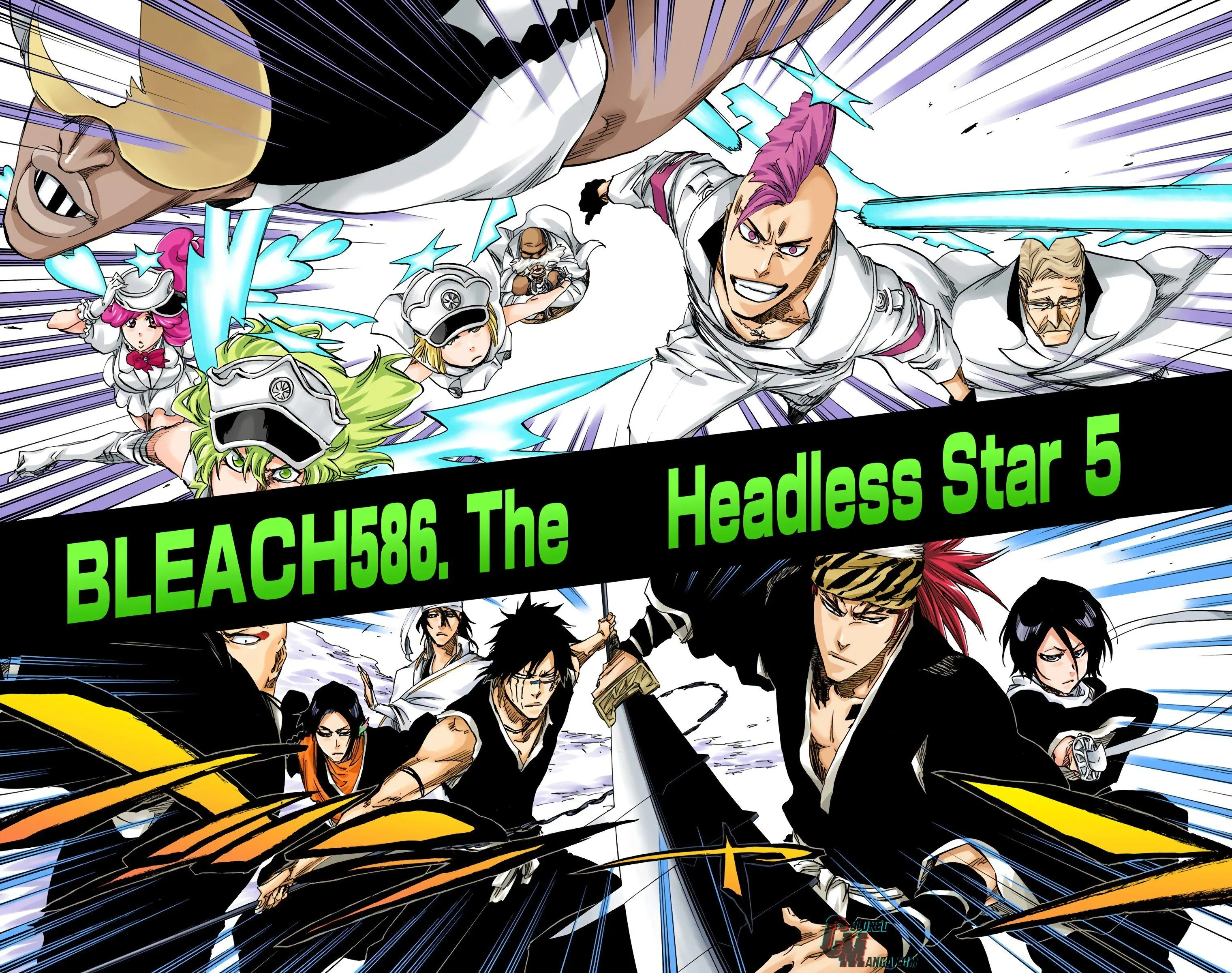Read Bleach (Colored) EN Manga Online