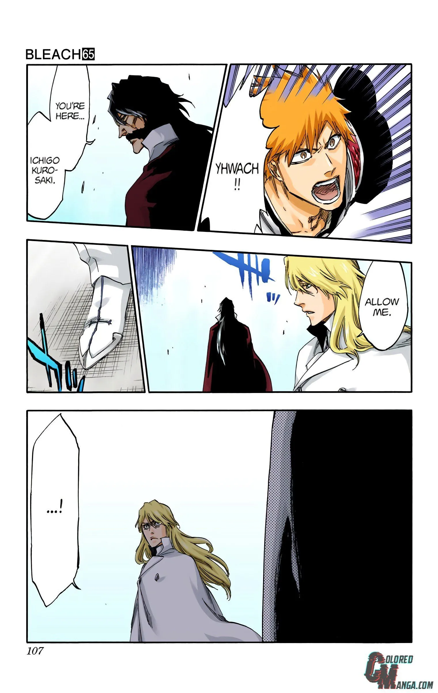 Read Bleach (Colored) EN Manga Online