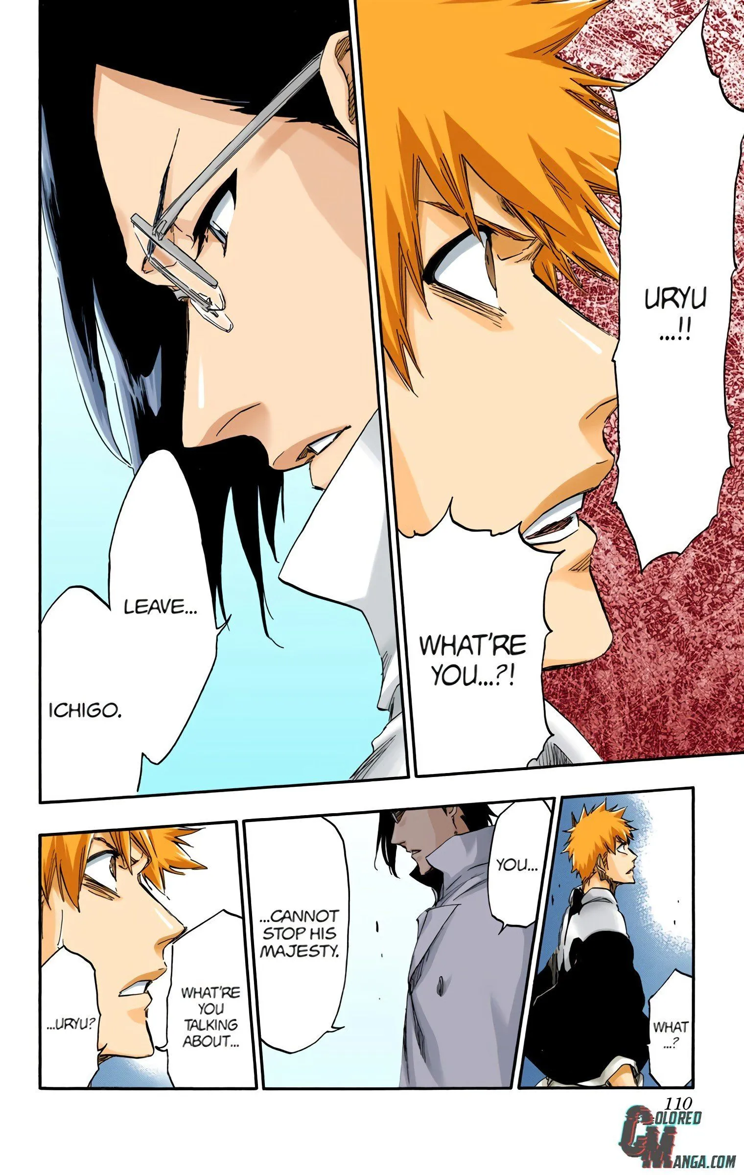 Read Bleach (Colored) EN Manga Online