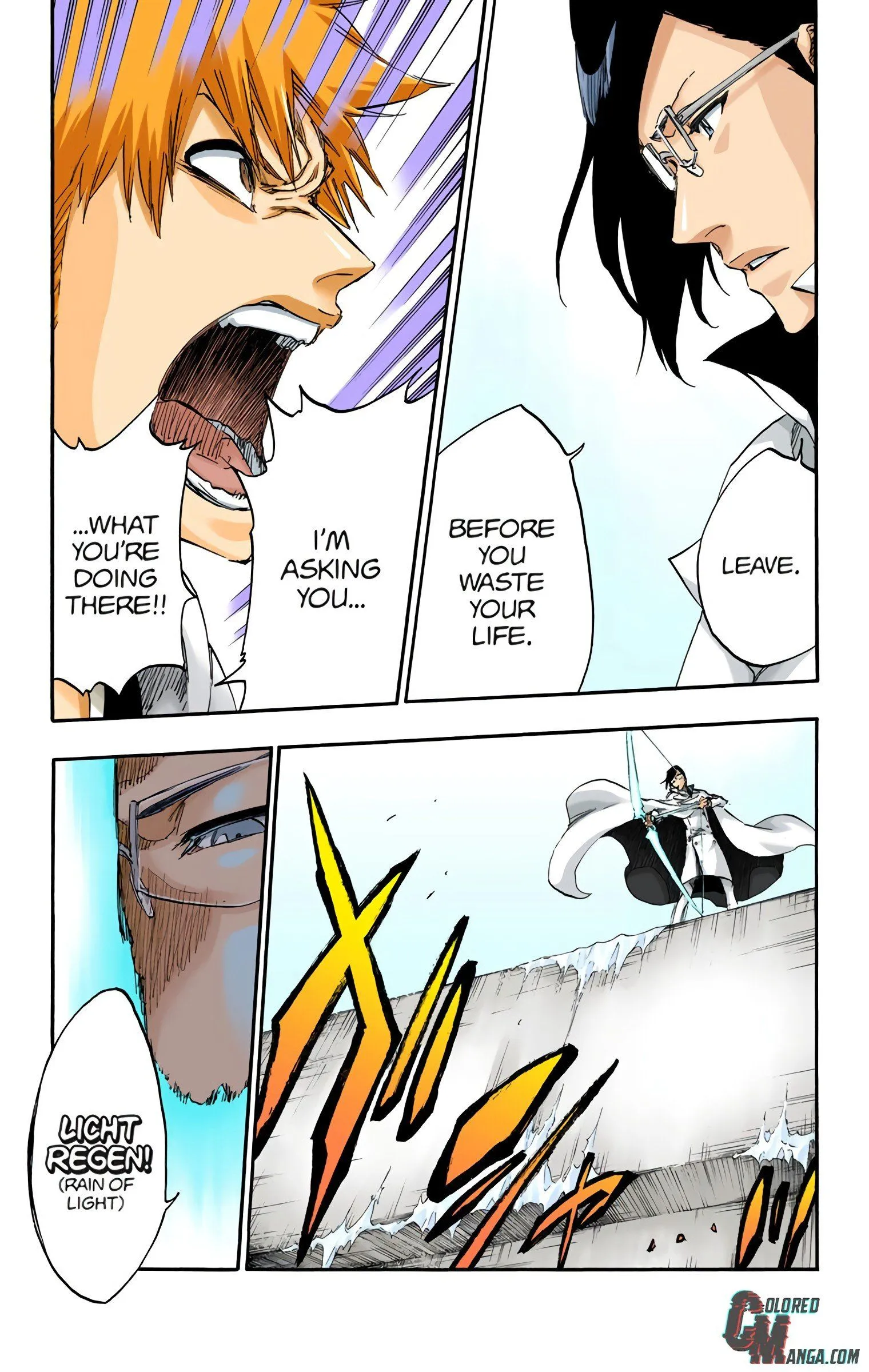 Read Bleach (Colored) EN Manga Online