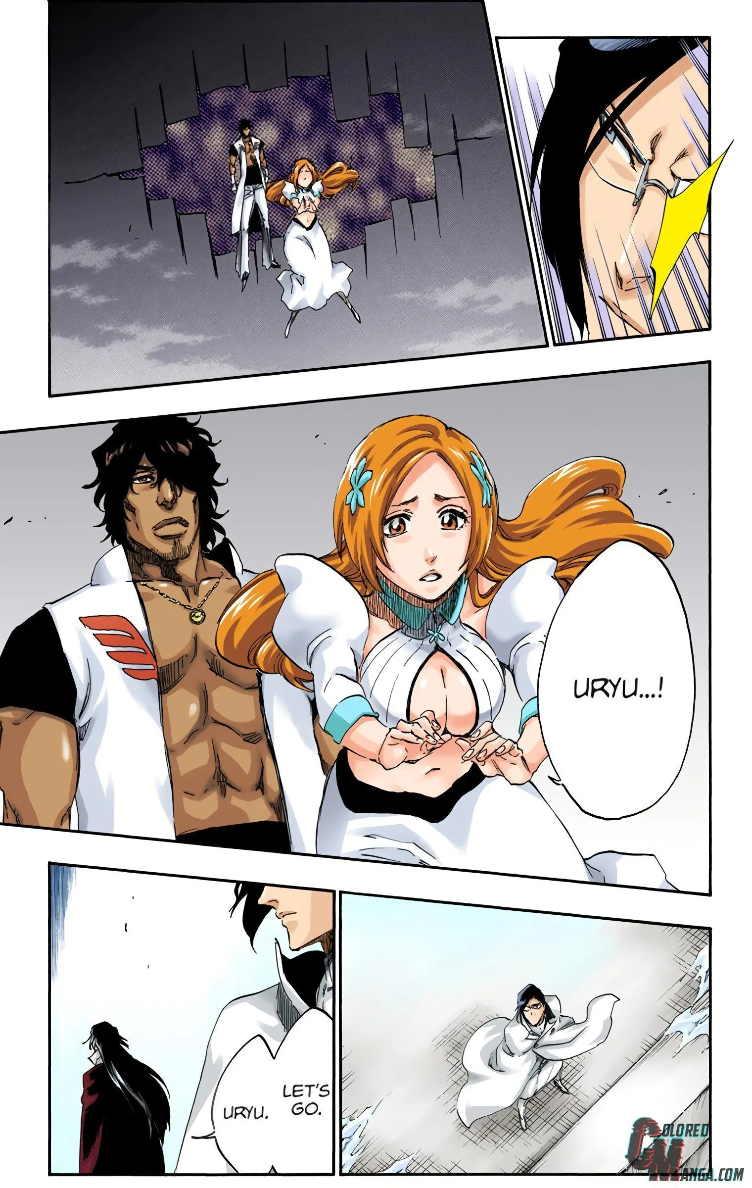 Read Bleach (Colored) EN Manga Online