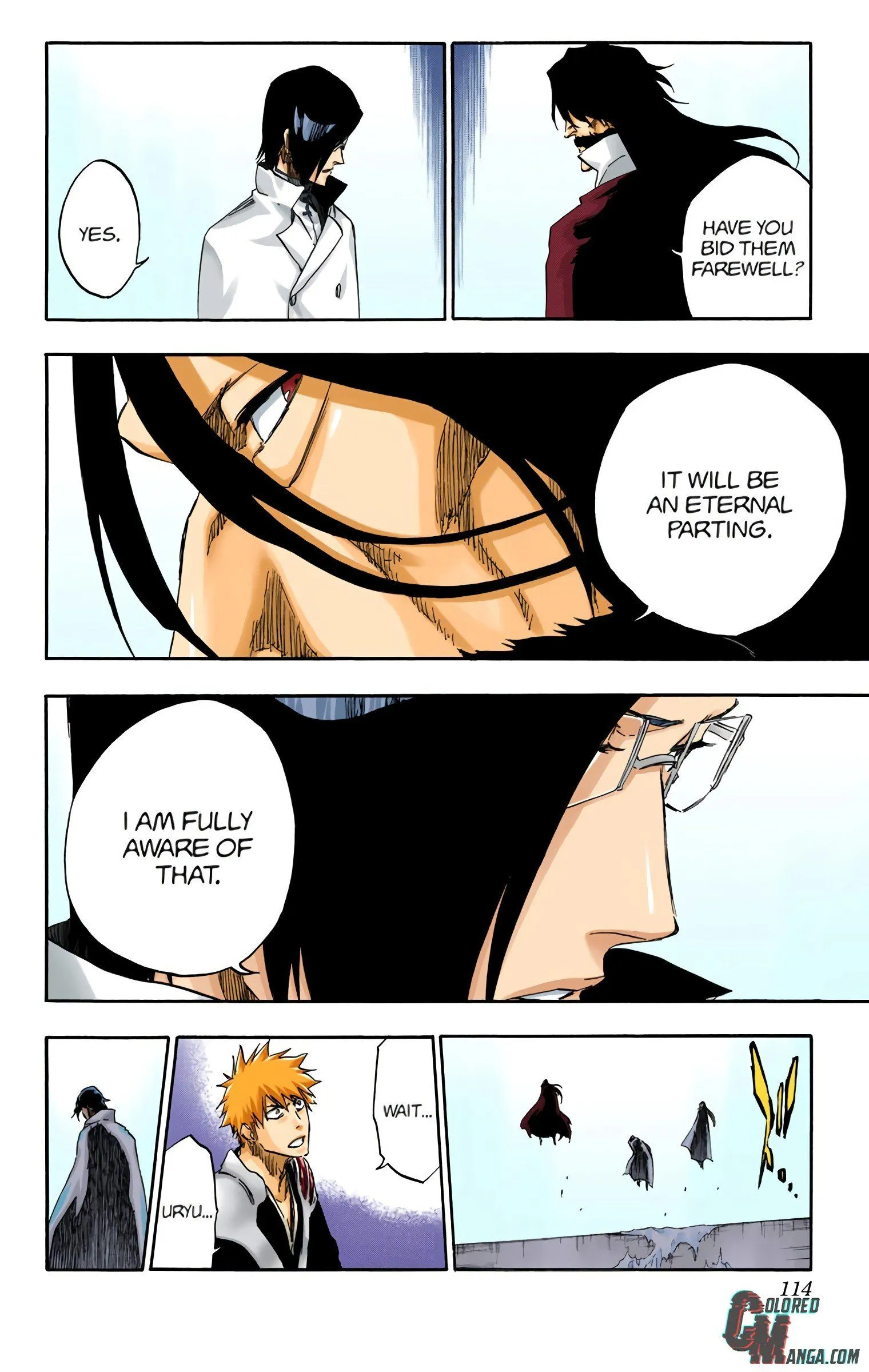 Read Bleach (Colored) EN Manga Online