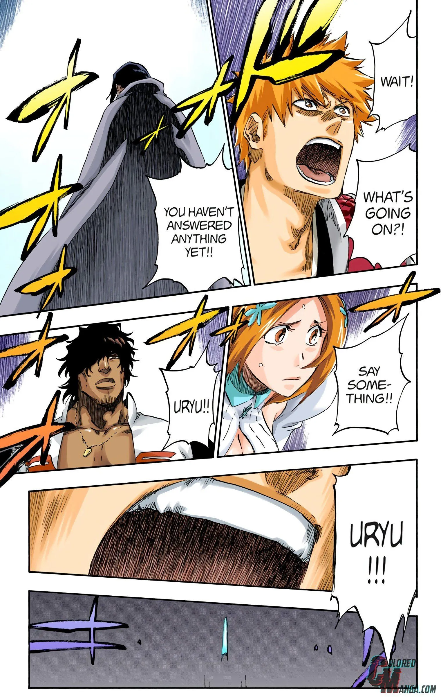 Read Bleach (Colored) EN Manga Online