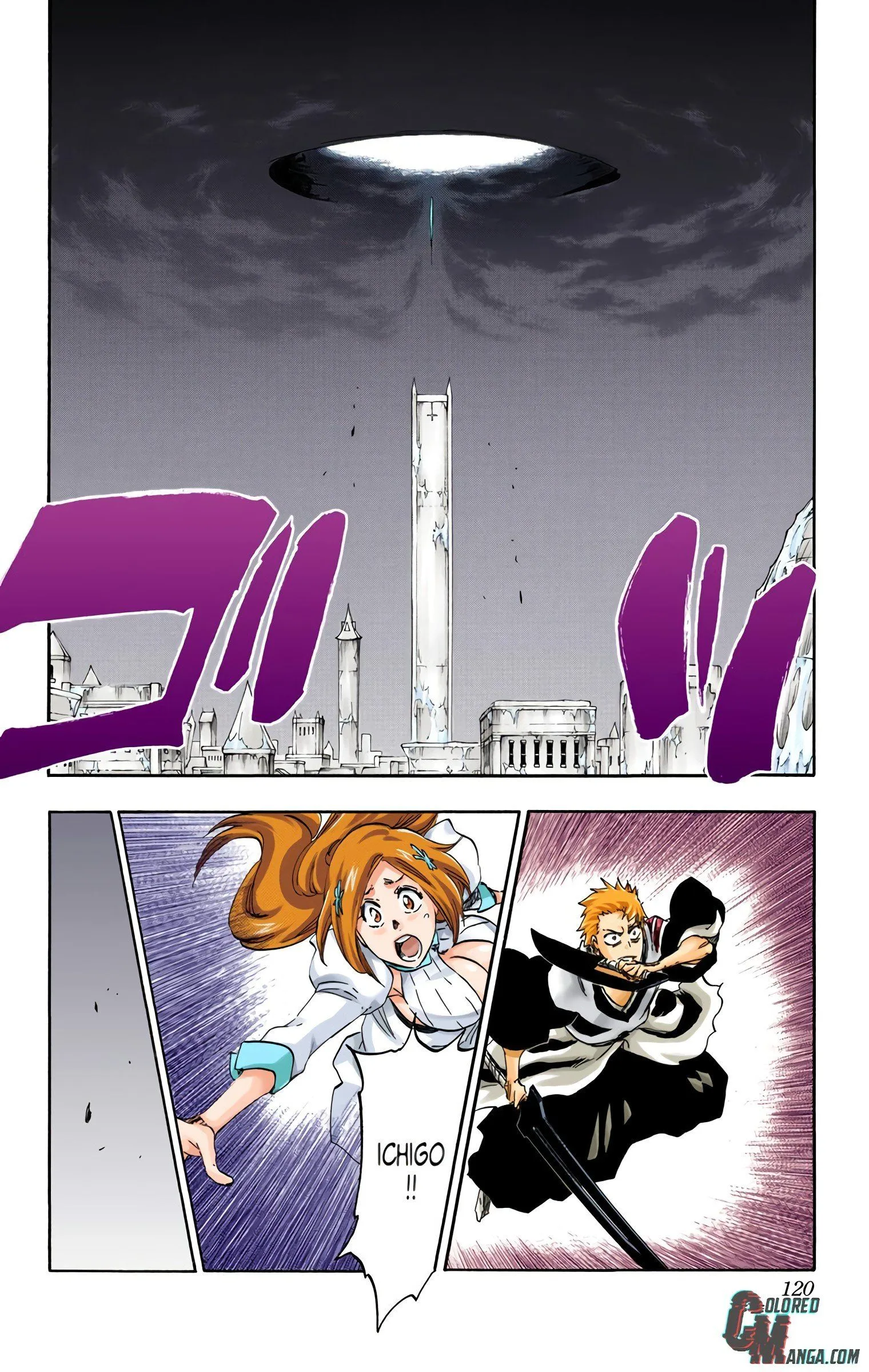 Read Bleach (Colored) EN Manga Online