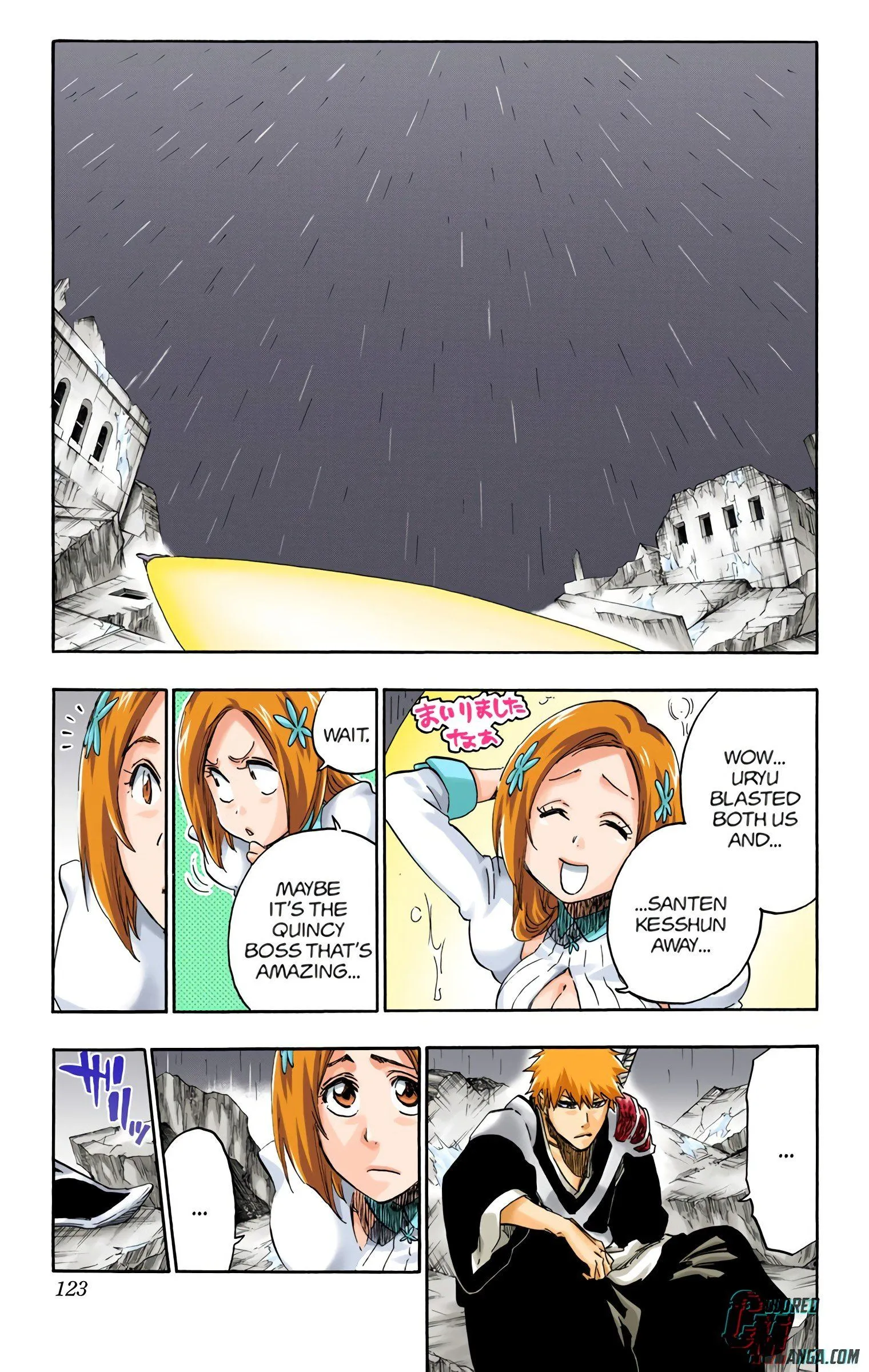 Read Bleach (Colored) EN Manga Online