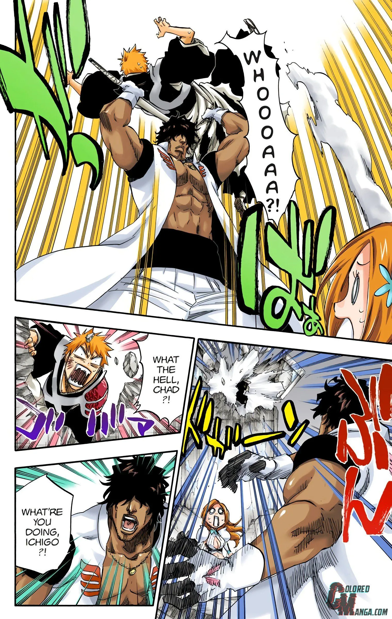 Read Bleach (Colored) EN Manga Online