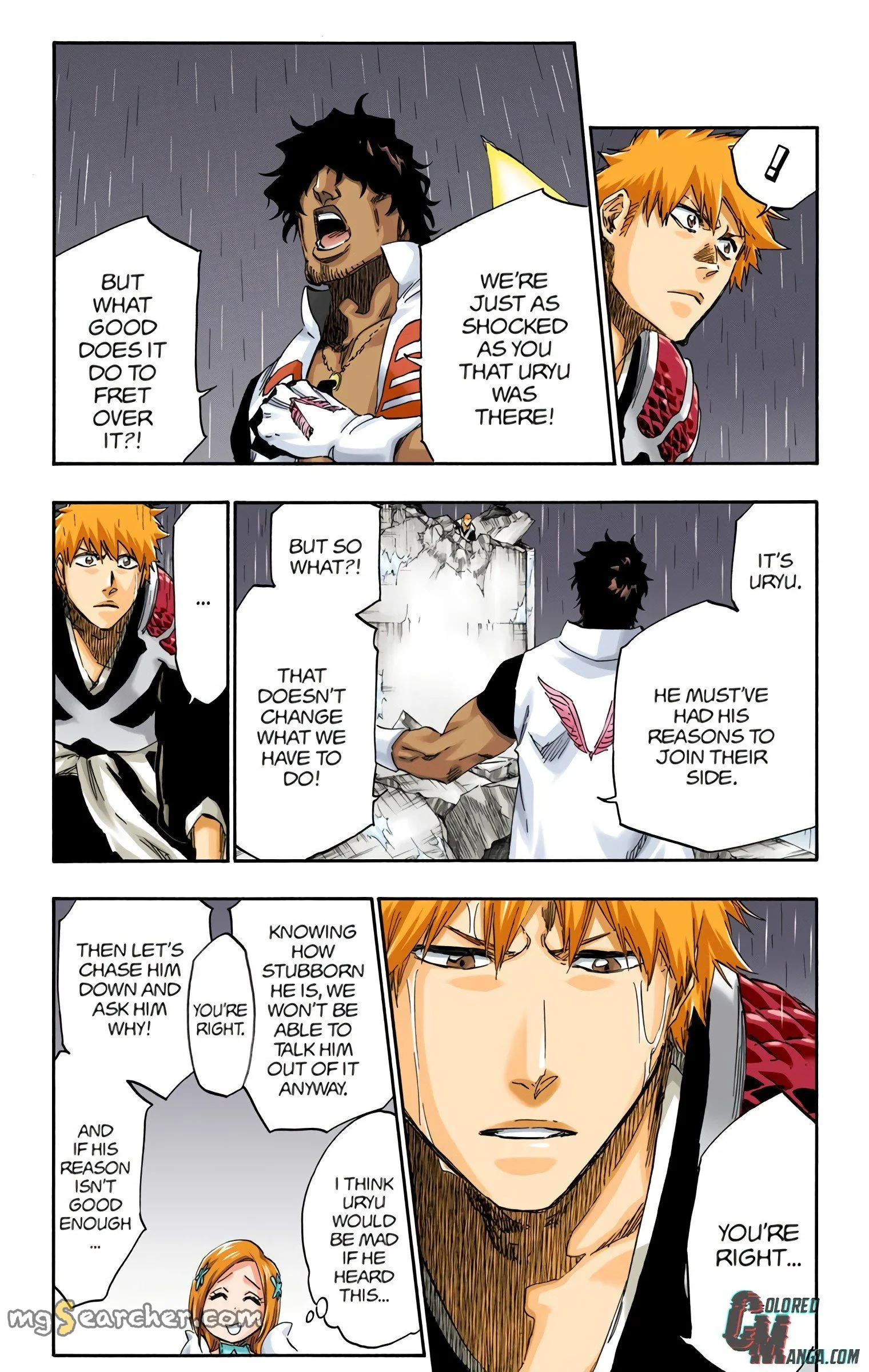 Read Bleach (Colored) EN Manga Online