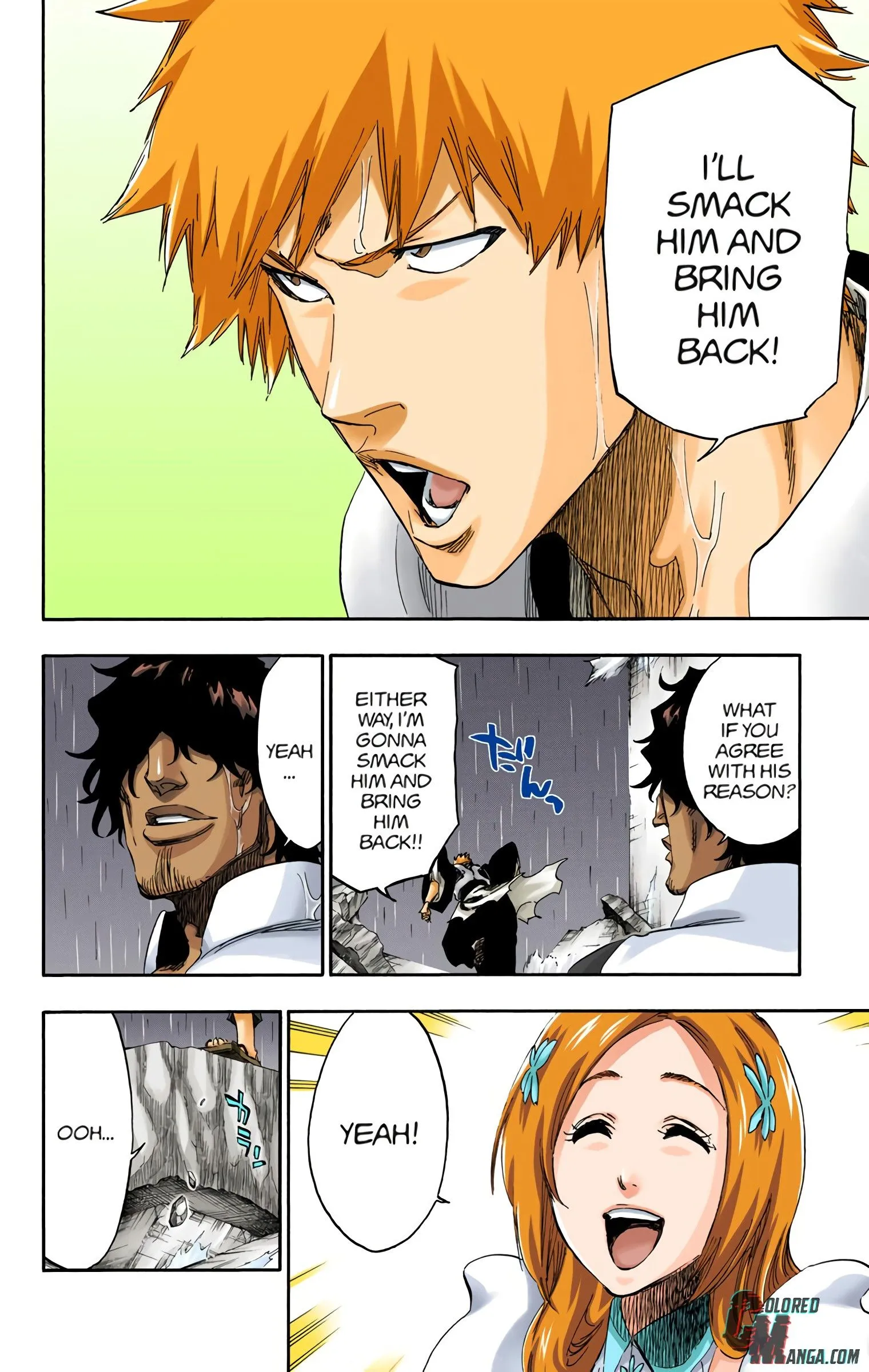 Read Bleach (Colored) EN Manga Online