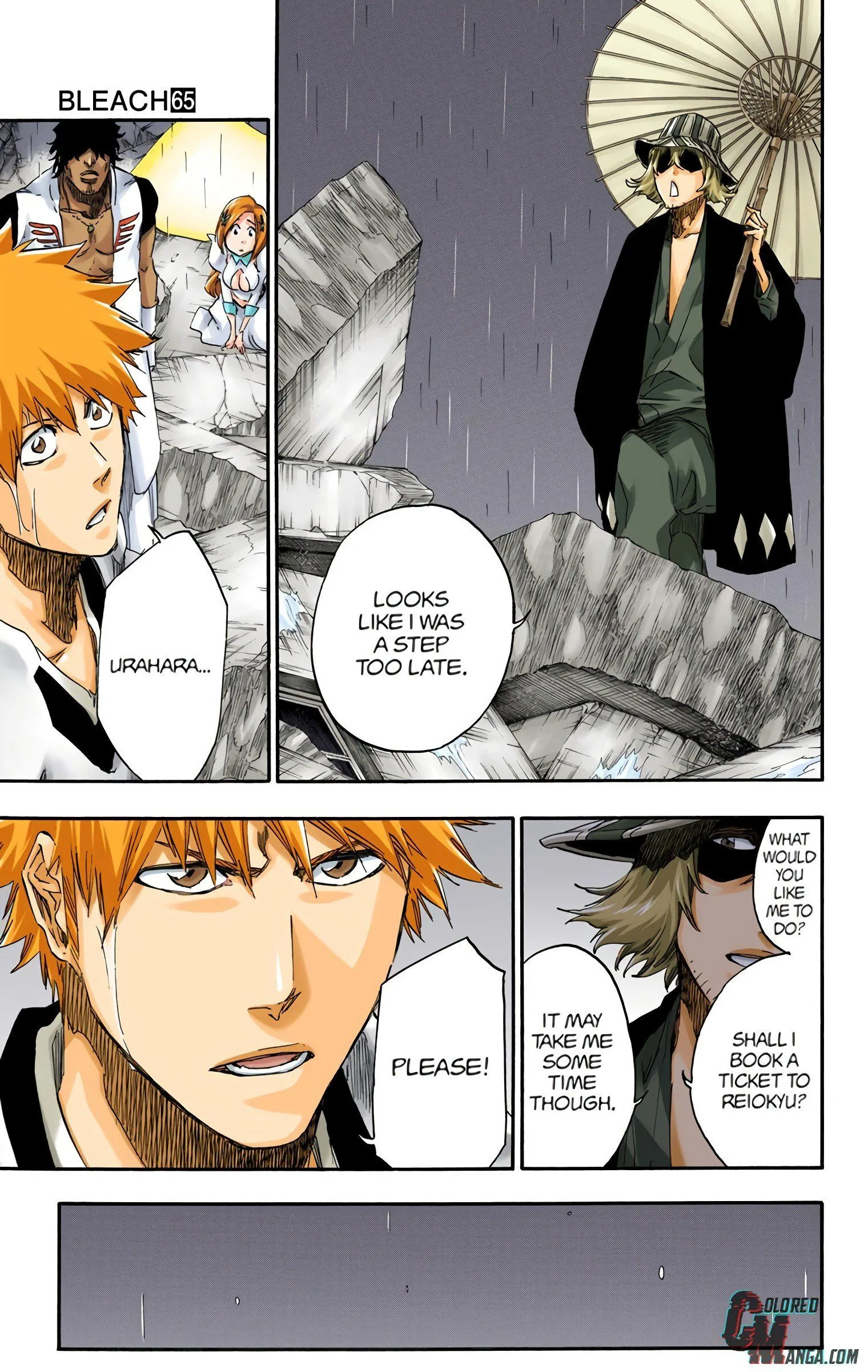 Read Bleach (Colored) EN Manga Online