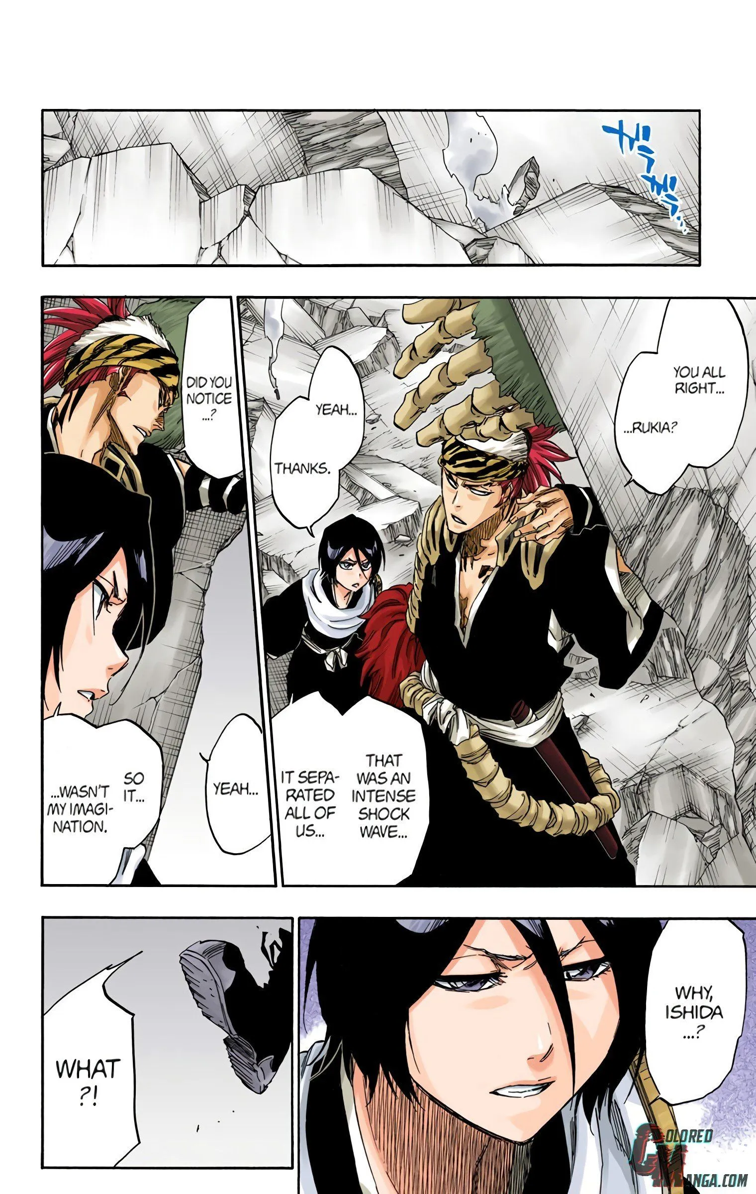 Read Bleach (Colored) EN Manga Online