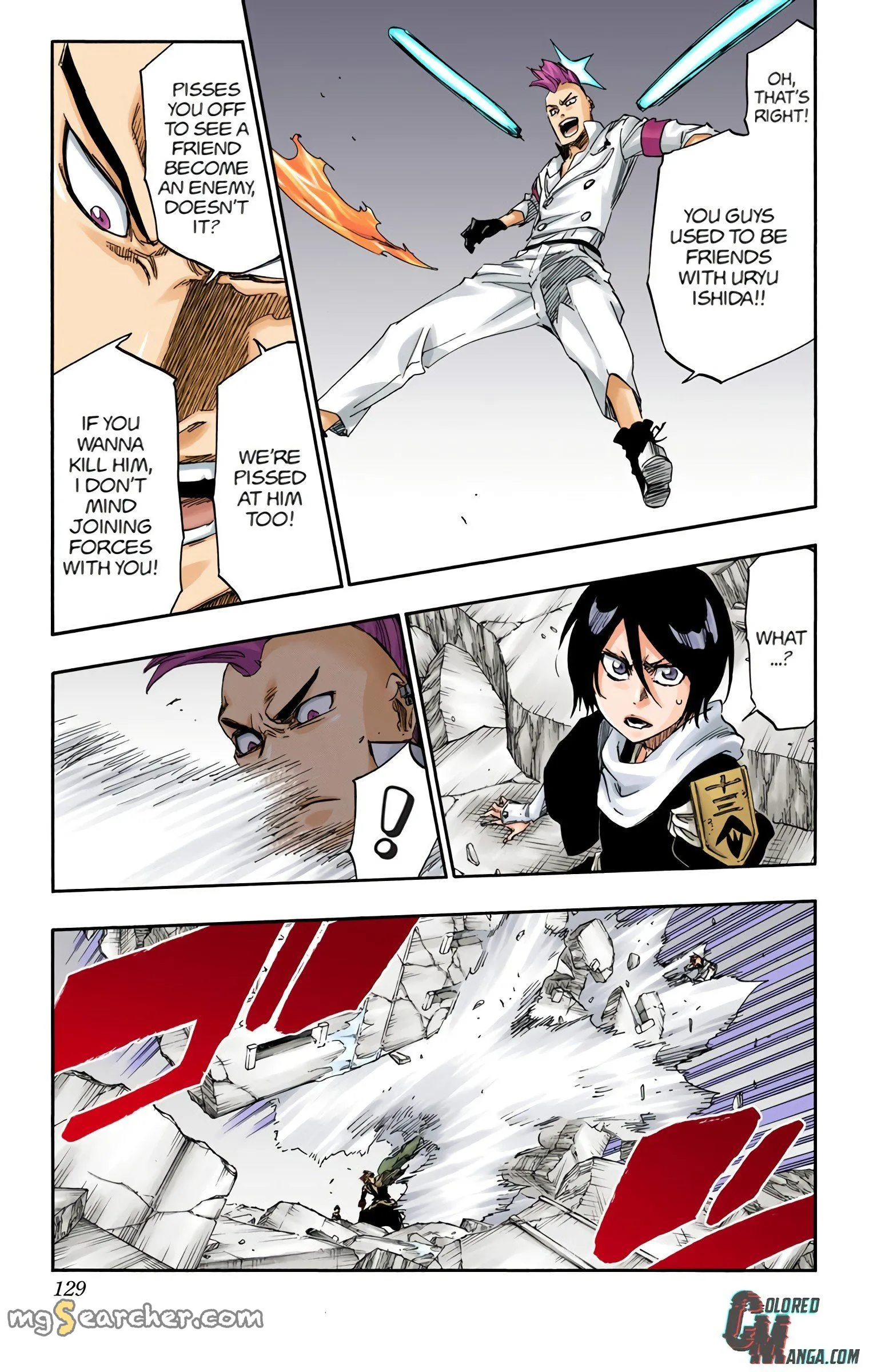 Read Bleach (Colored) EN Manga Online