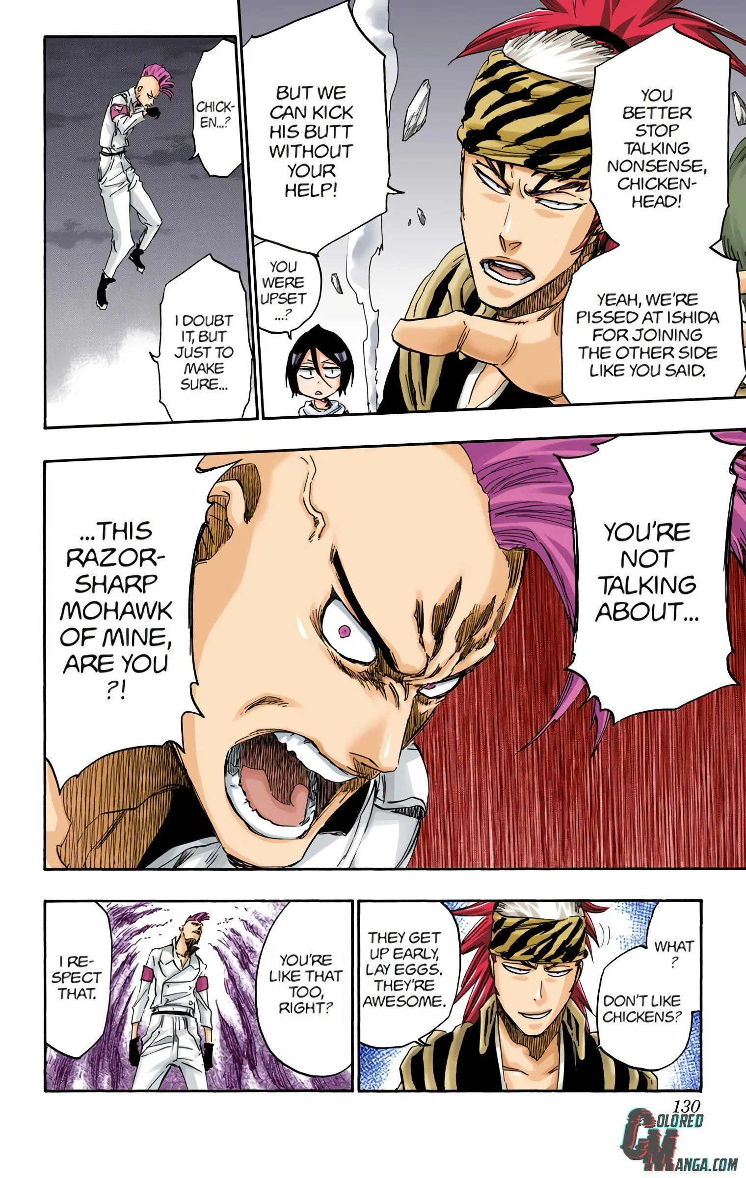 Read Bleach (Colored) EN Manga Online