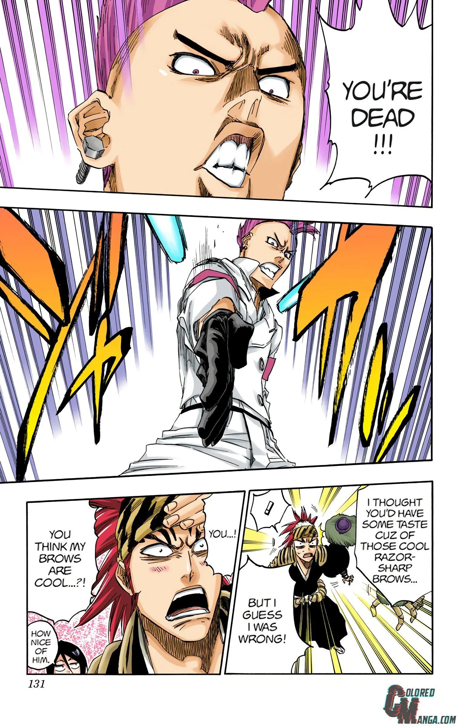Read Bleach (Colored) EN Manga Online