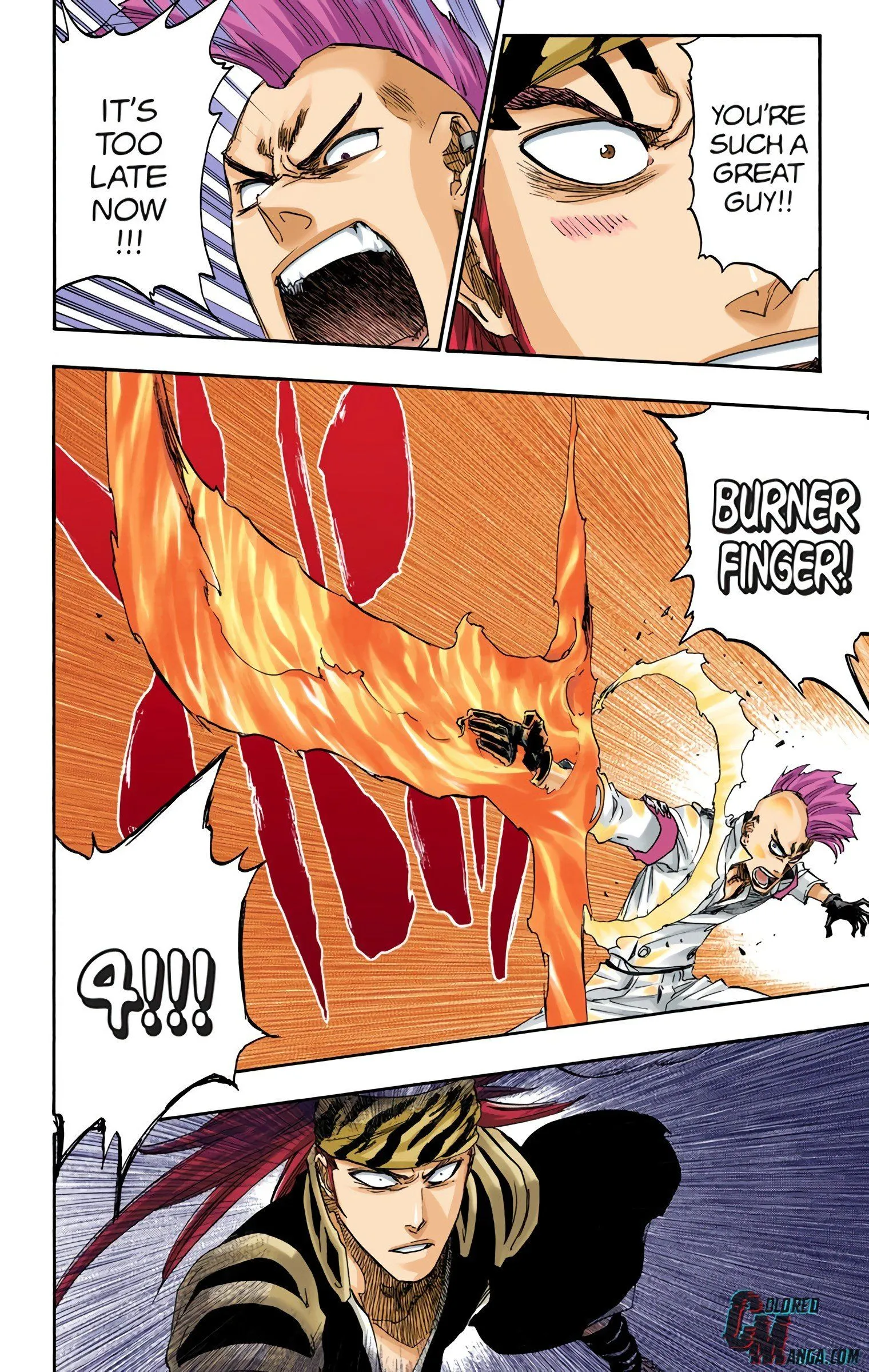 Read Bleach (Colored) EN Manga Online