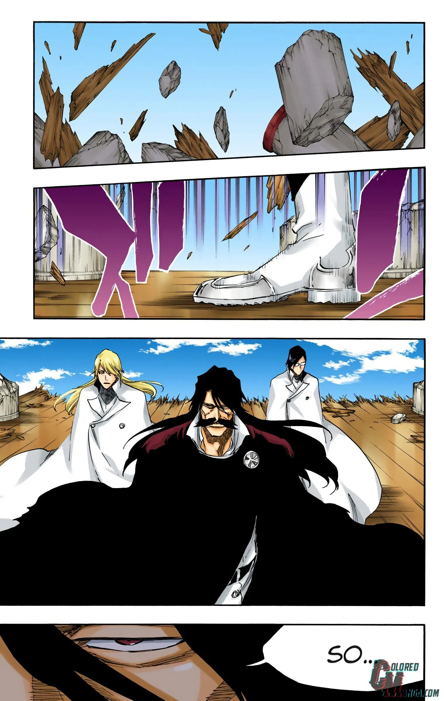Read Bleach (Colored) EN Manga Online