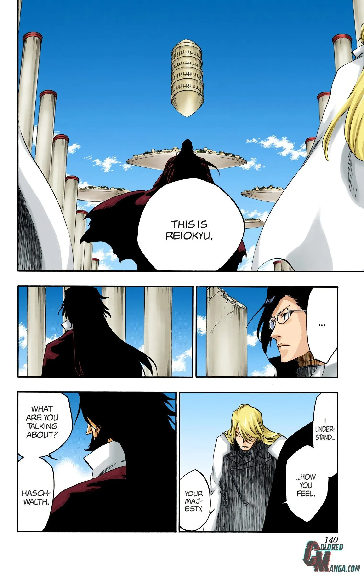 Read Bleach (Colored) EN Manga Online