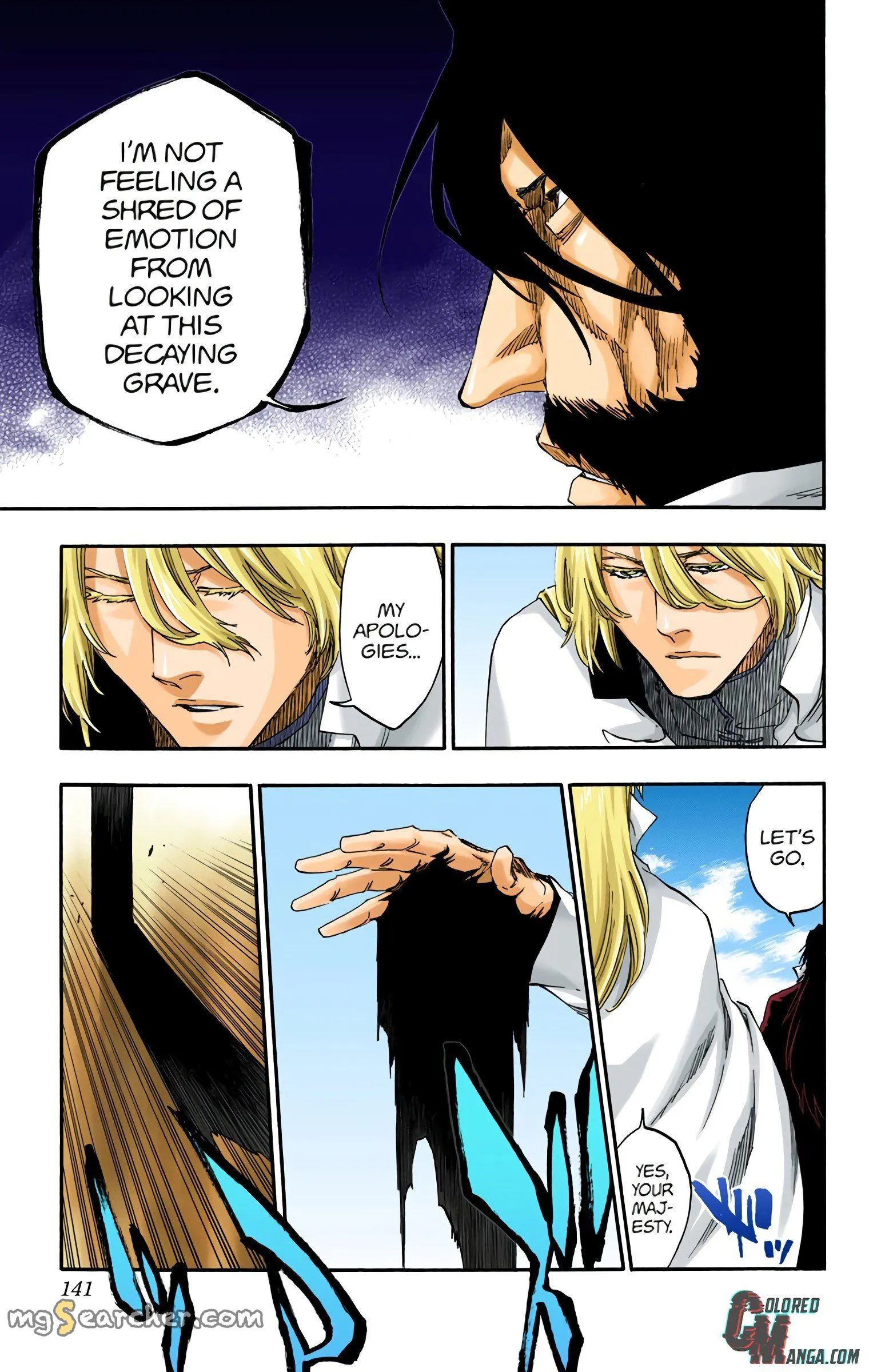 Read Bleach (Colored) EN Manga Online