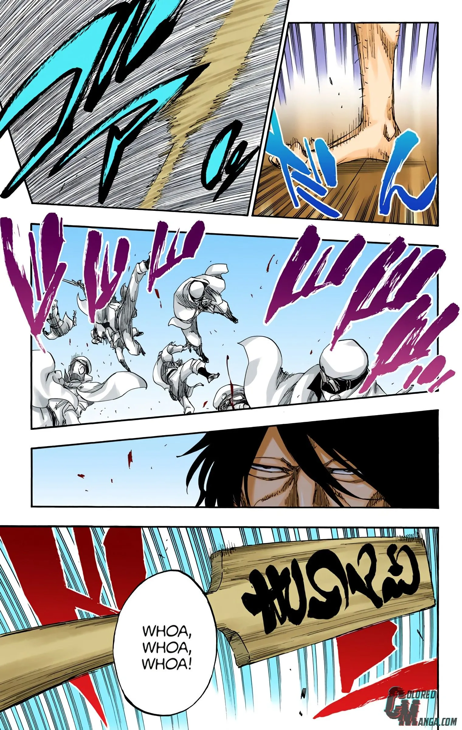 Read Bleach (Colored) EN Manga Online