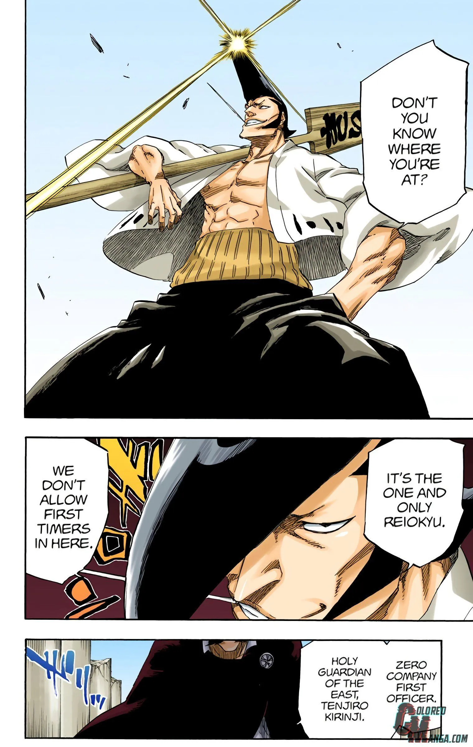 Read Bleach (Colored) EN Manga Online